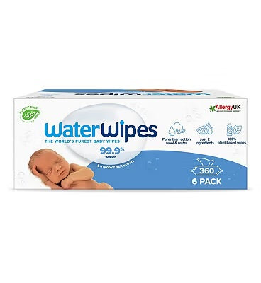 Water Wipes 6pk