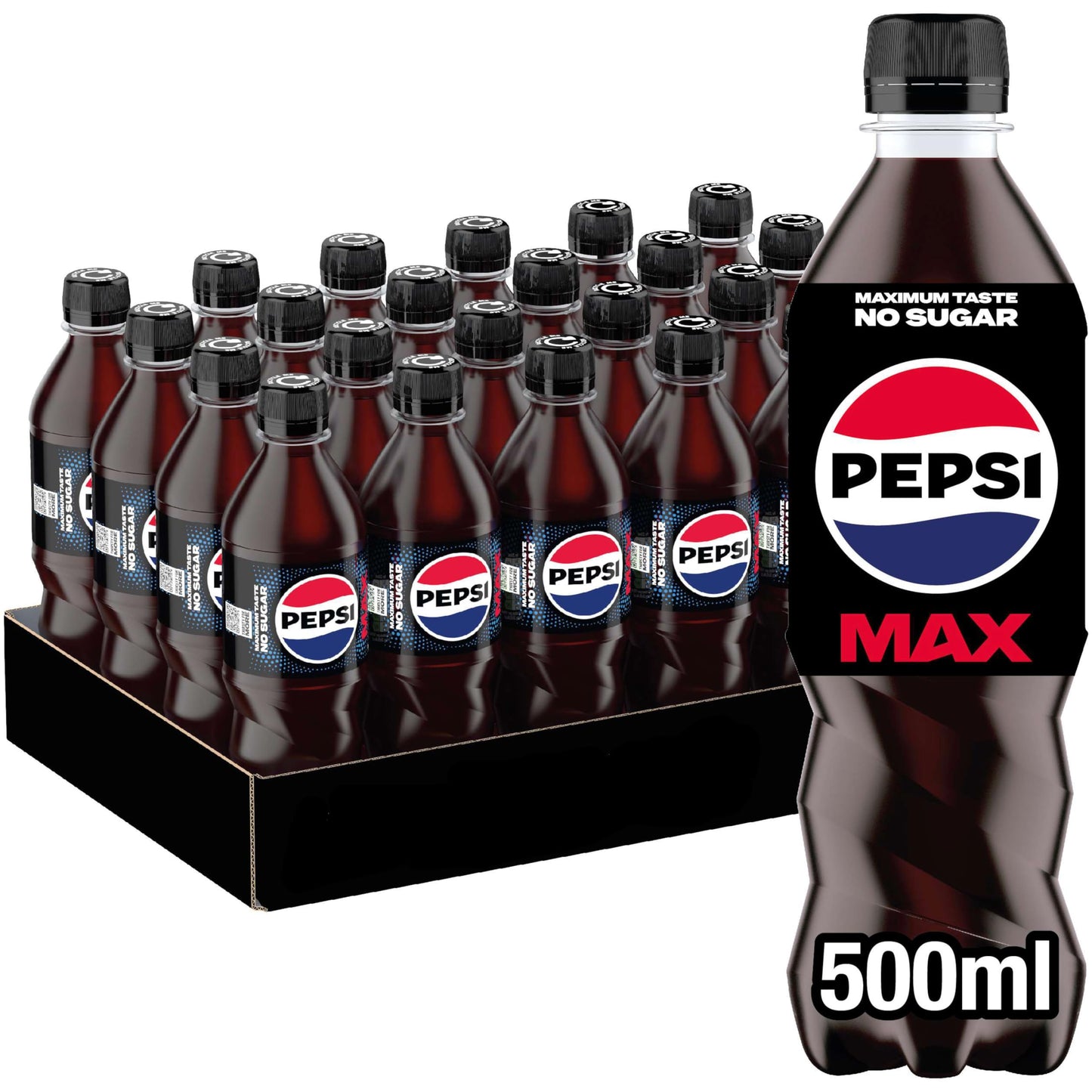 24 x Pepsi Max 500ml (READ DESCRIPTION) MARCH 26
