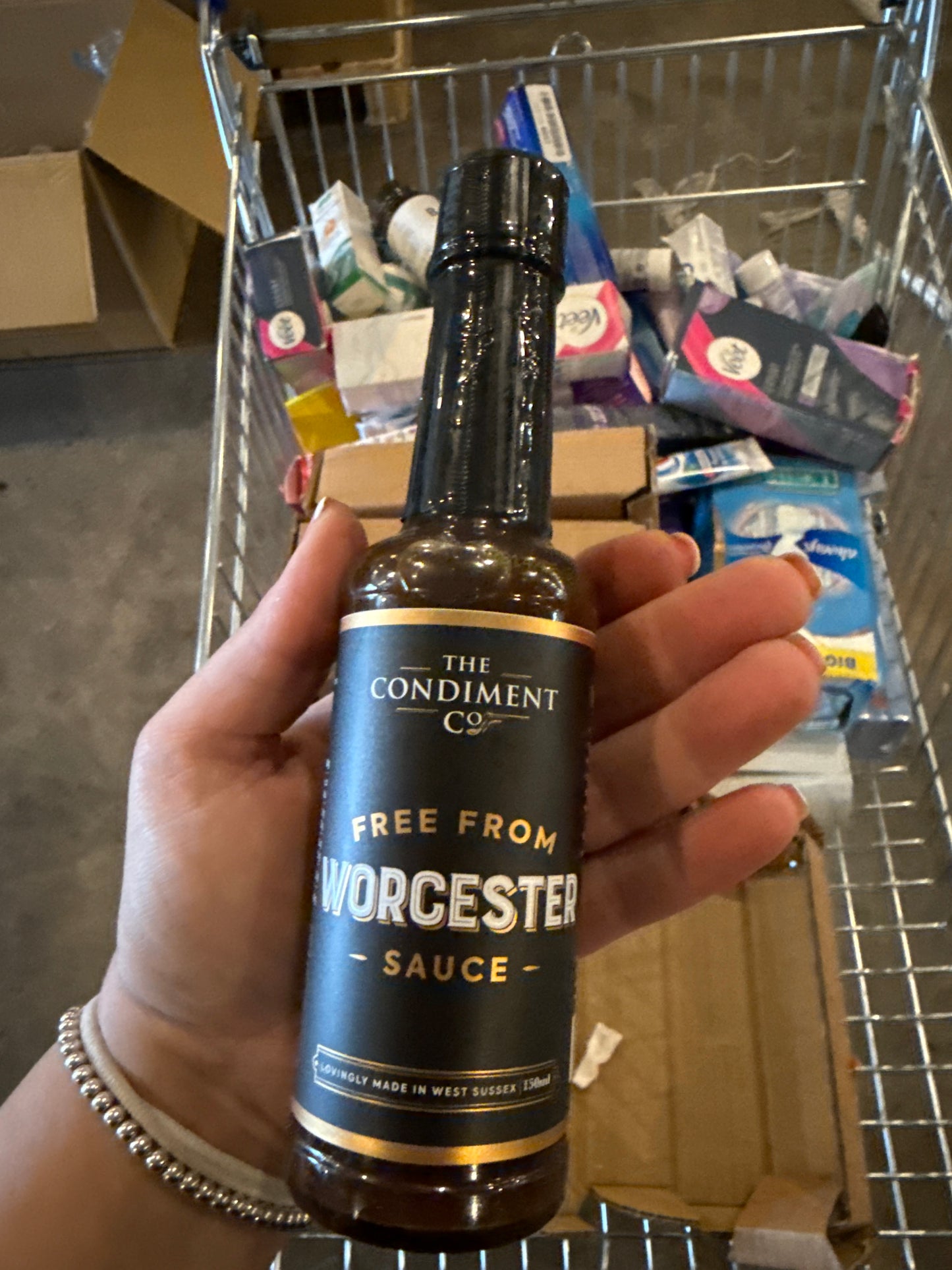 The condiment co - Worcester Sauce