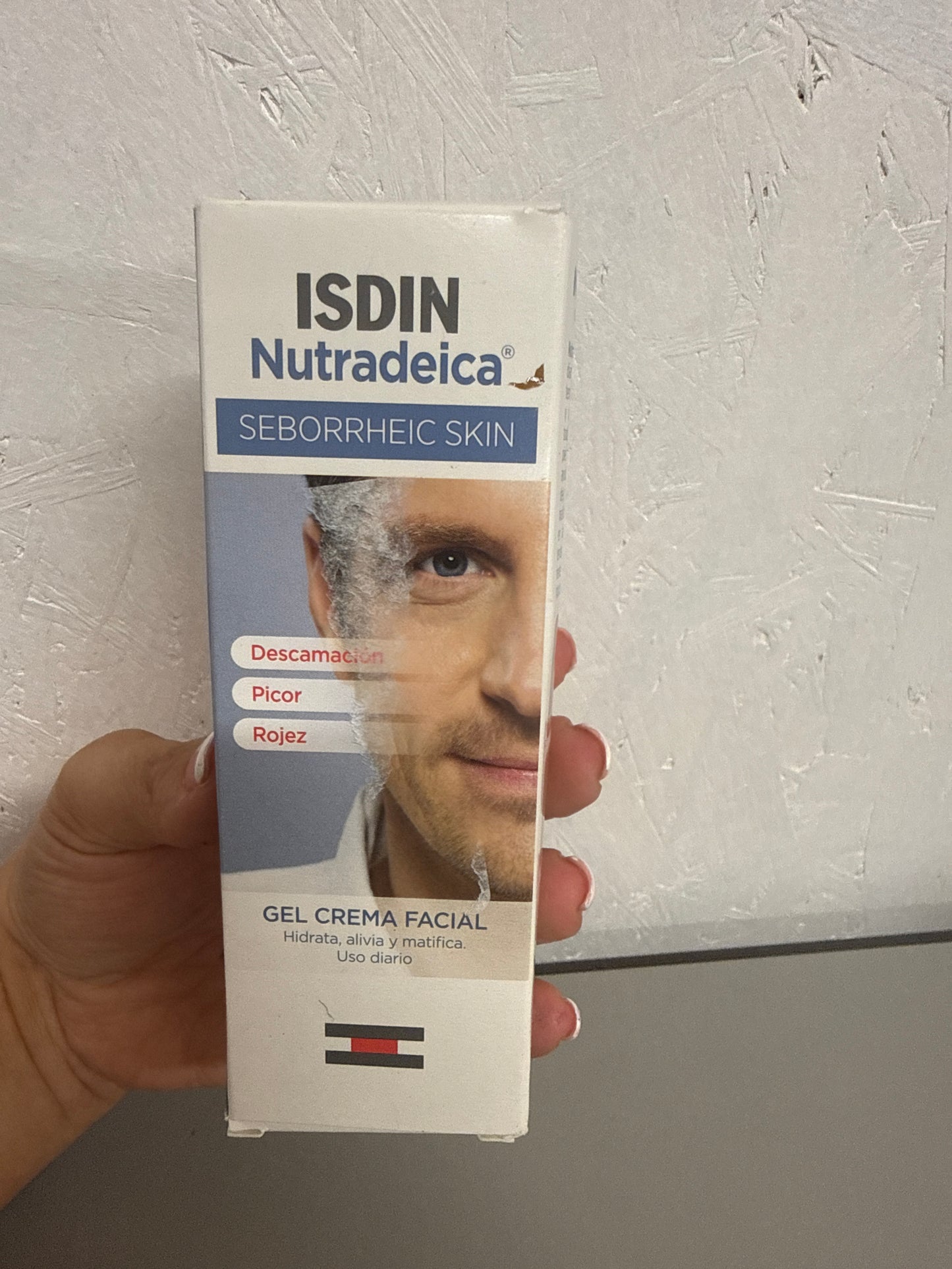 Isdin Seborrheic Nutrient Facial Cream Gel 50ml