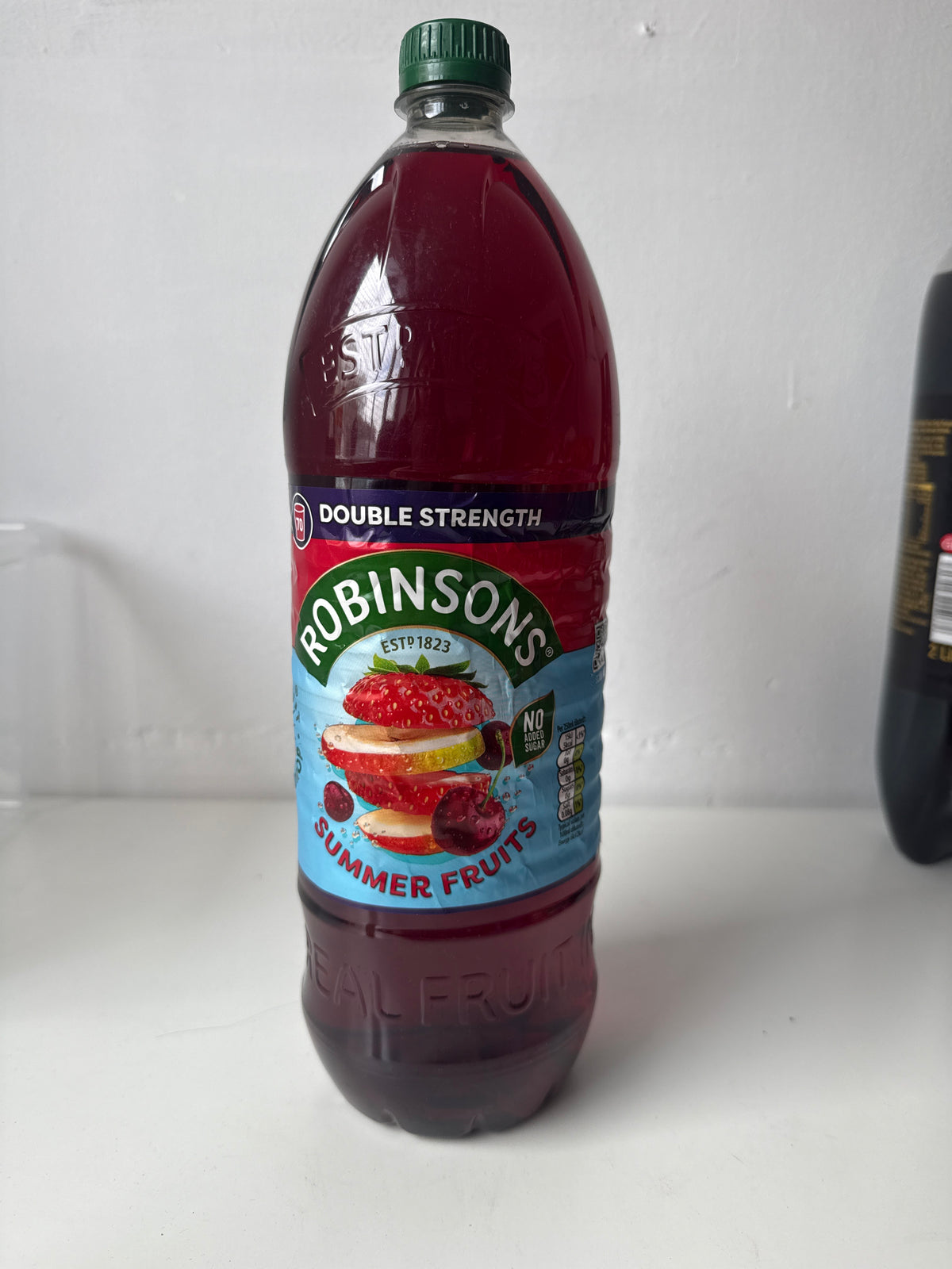 Robinsons double strength summer fruits 1.75L