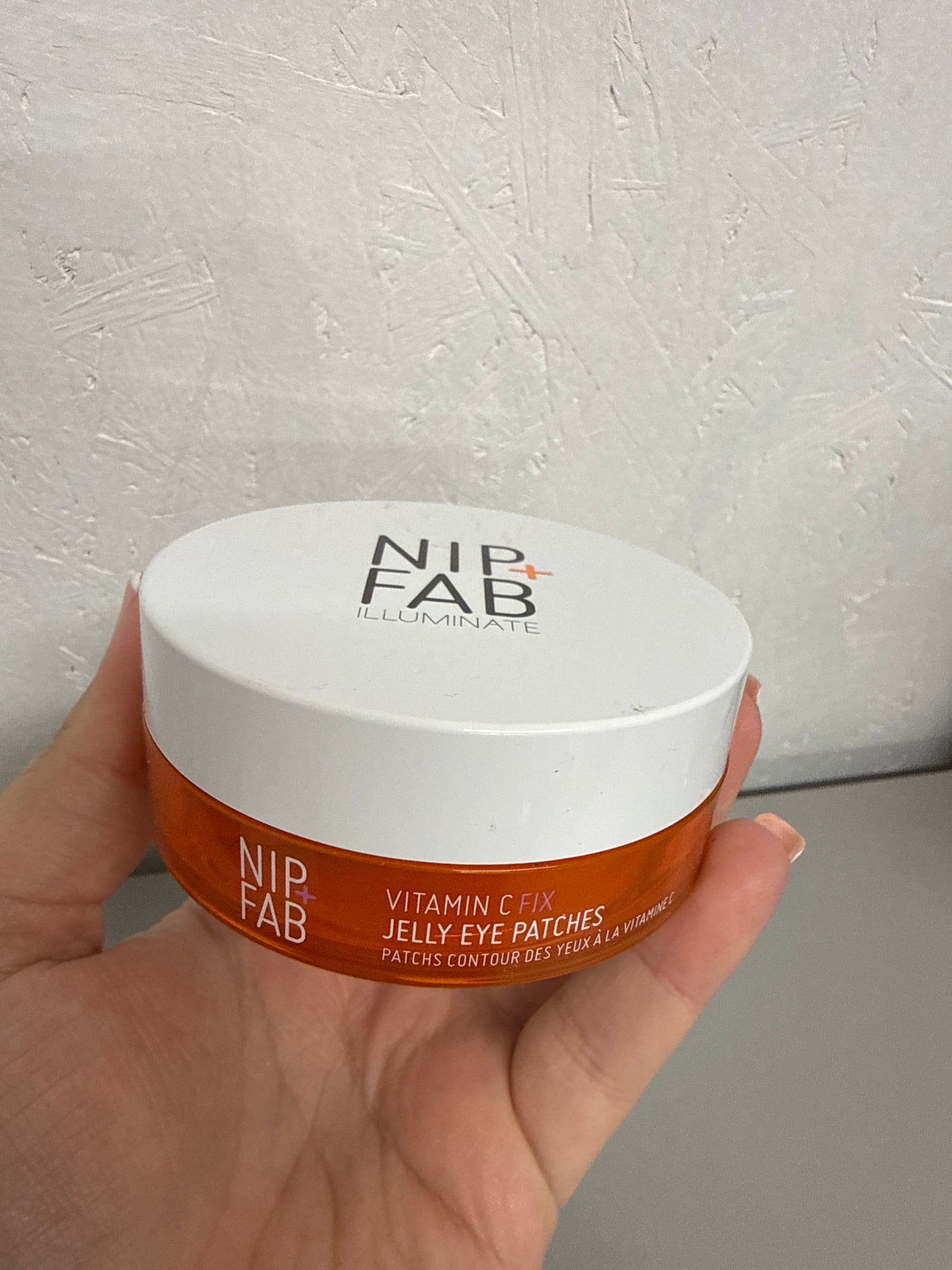 Nip + Fab Vitamin C Fix Jelly Eye Patches - 20 pairs