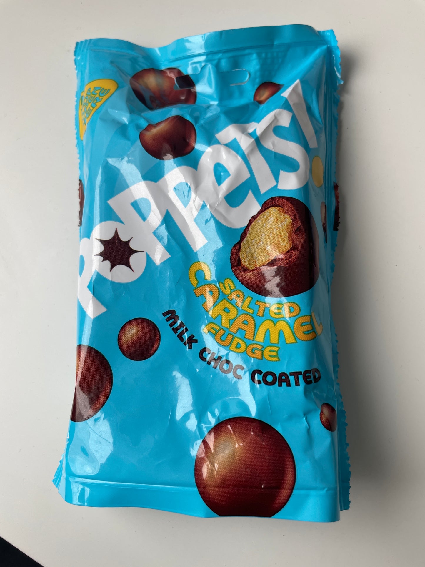 Poppets - Salted caramel fudge 130g