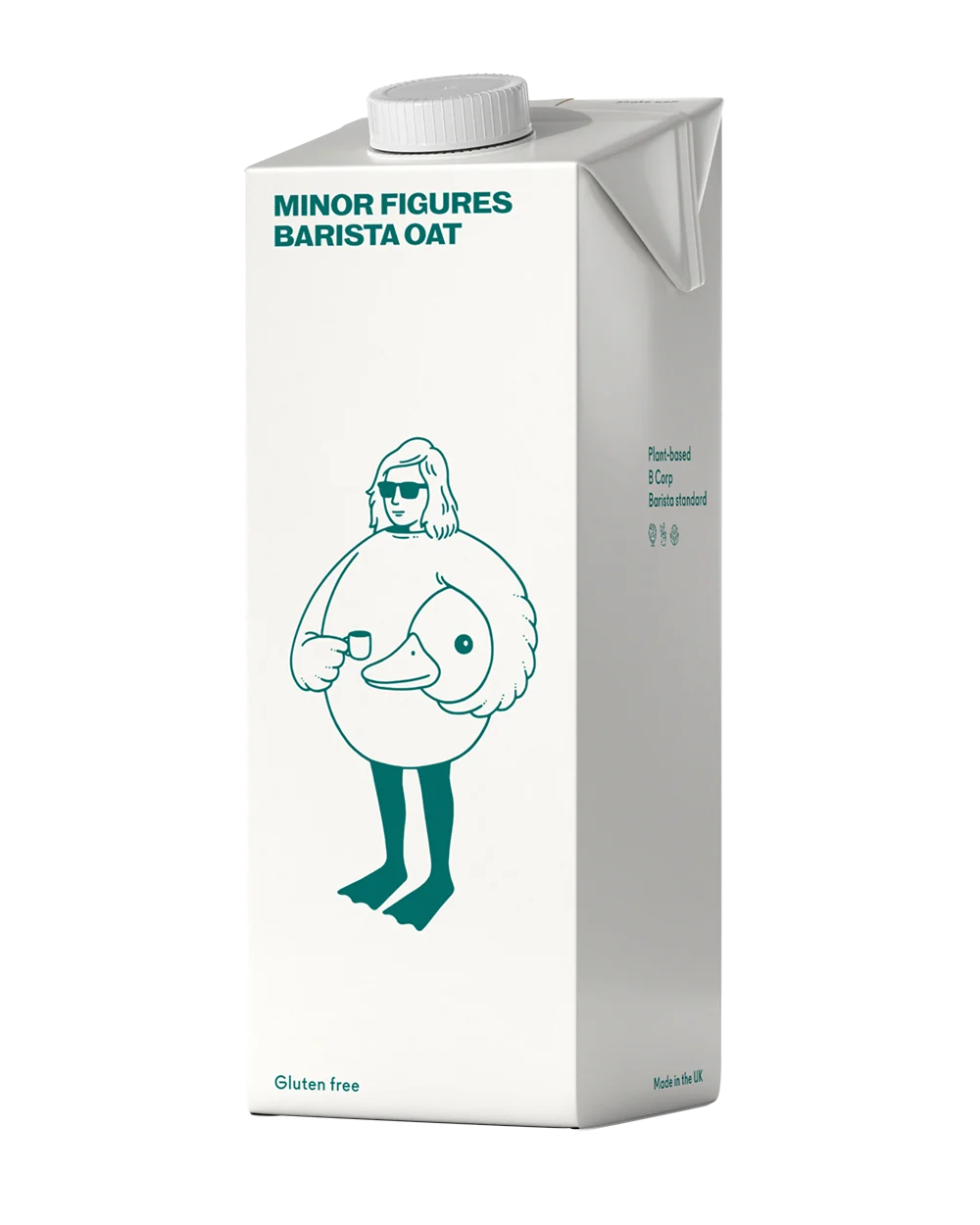Minor Figures Oat Milk 6 x 1L