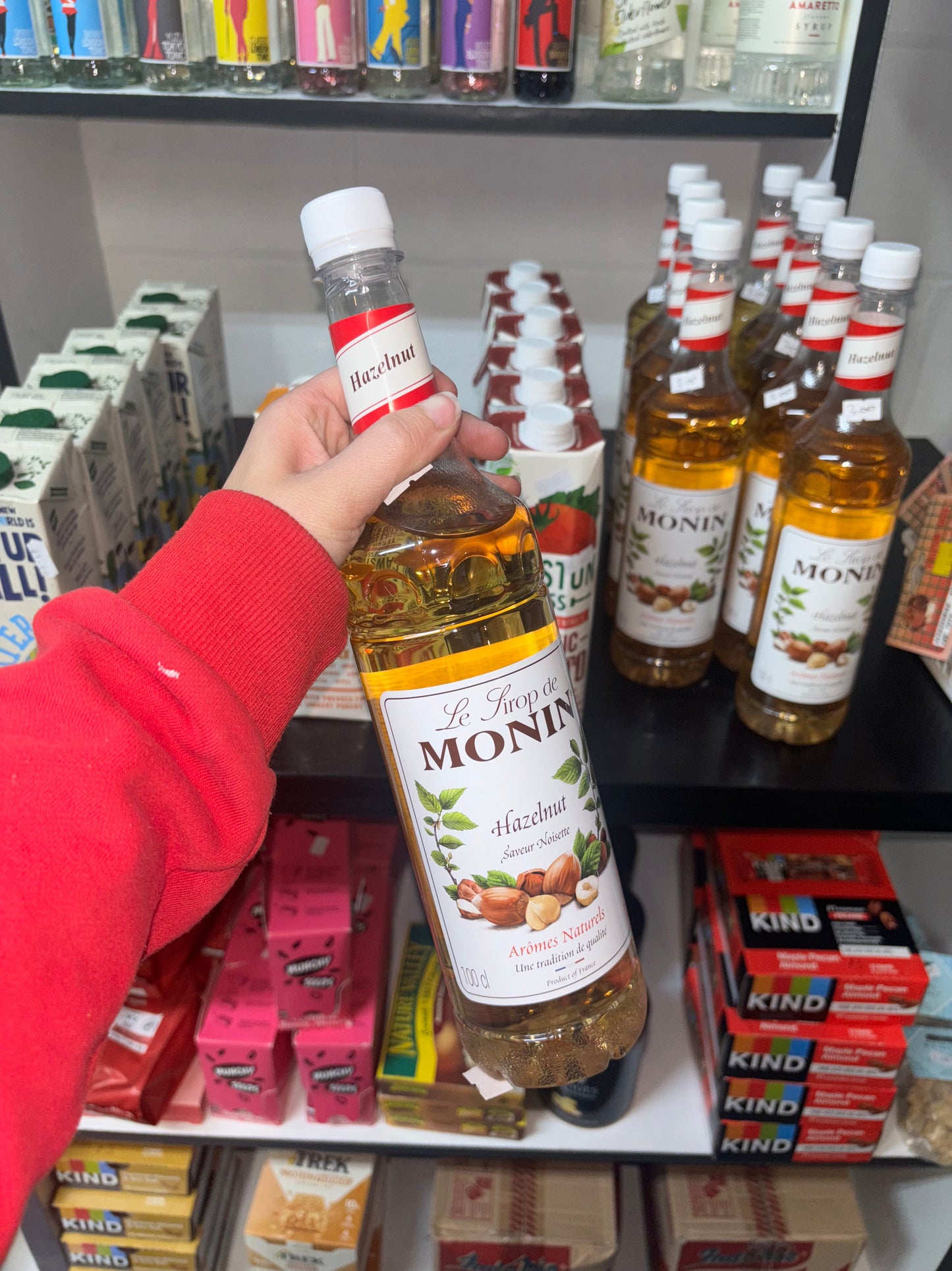 Hazelnut Monin - 8/25