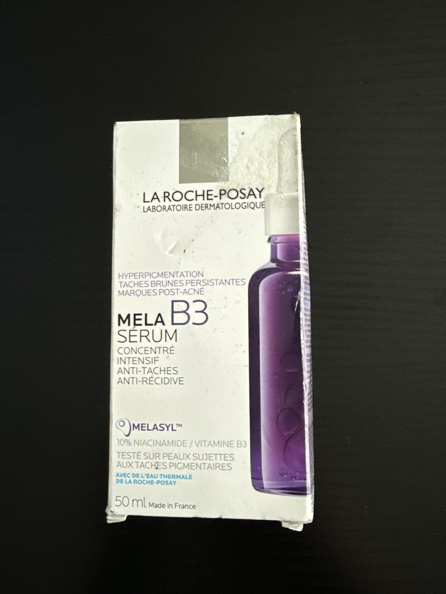 La Roche-Posay MelaB3 Serum: Intense Anti-dark Spot Serum for Hyperpigmentation 50ml