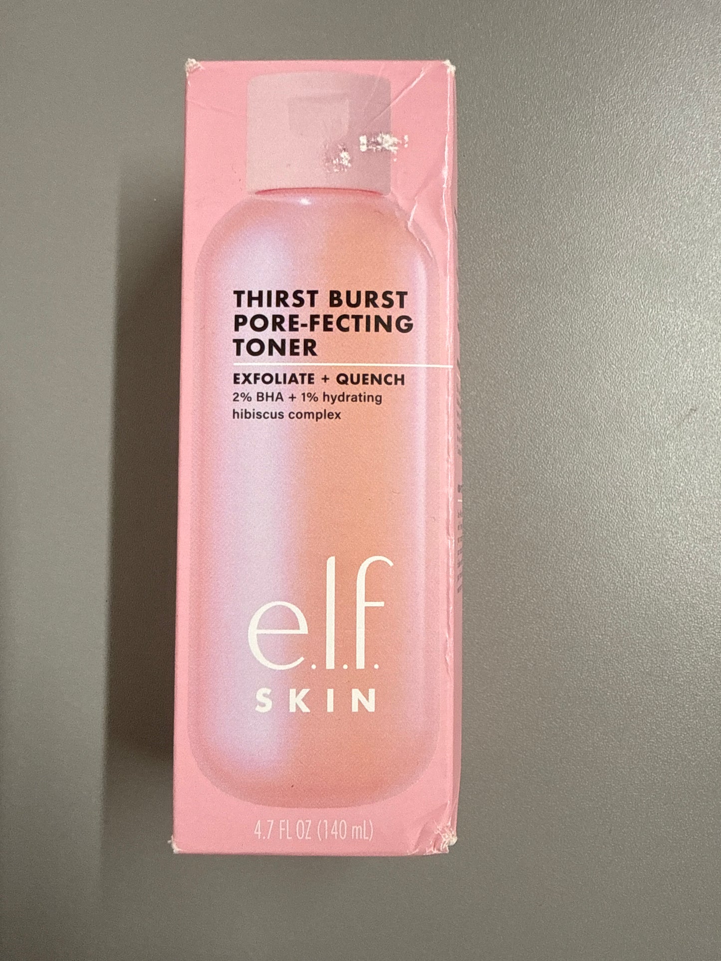 E.L.F - Thirst Burst Pore Perfecting Toner 140ml