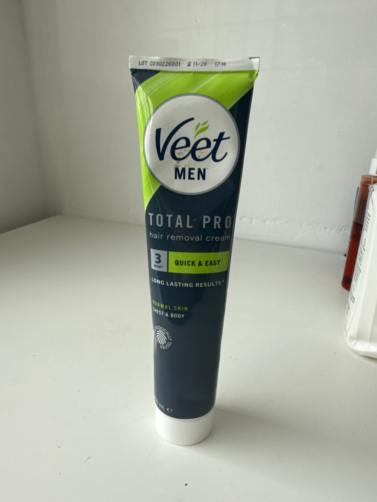 Veet Men - Total pro hair removal cream 200ml