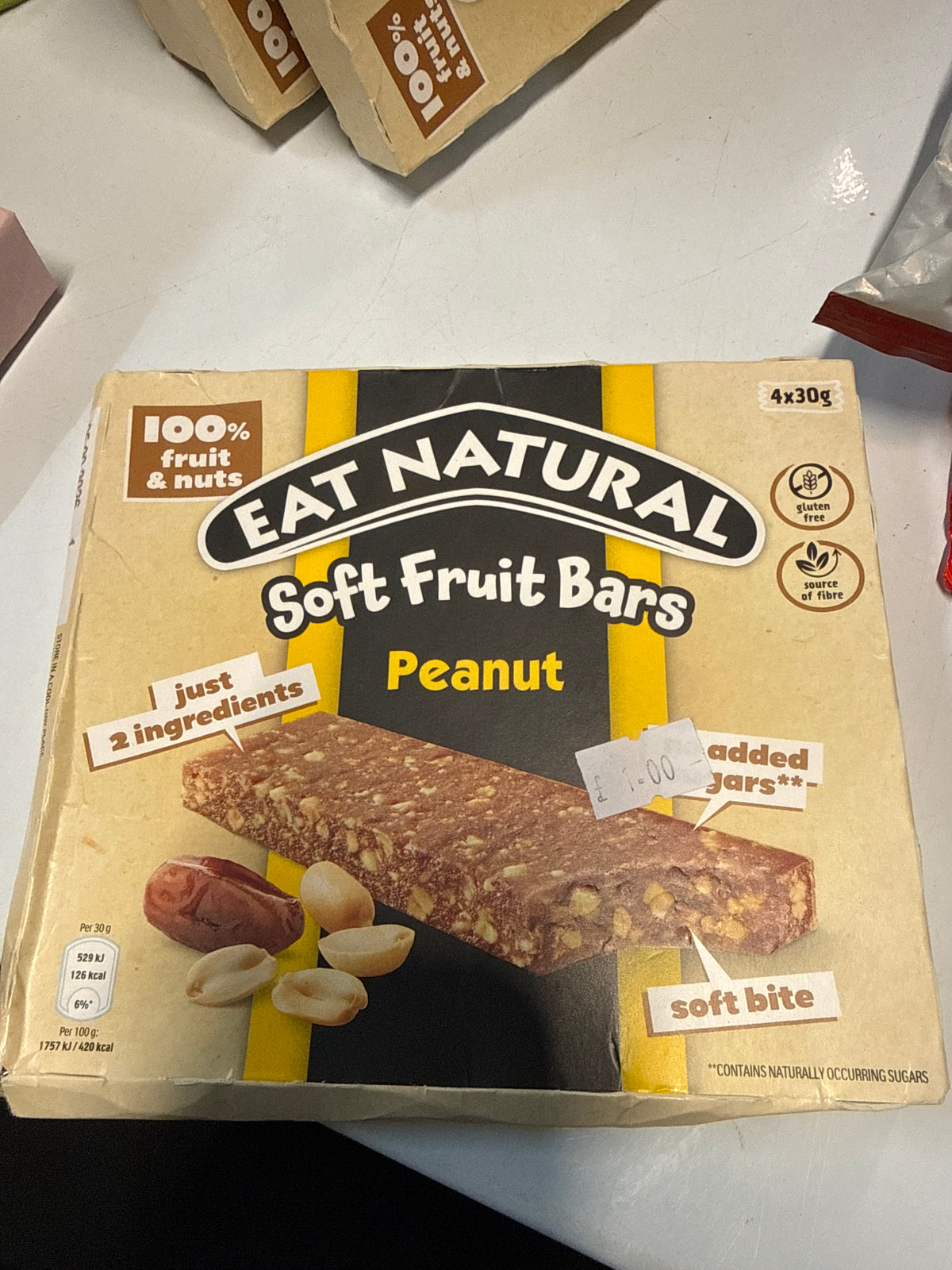 Eat Natural Bars Peanut