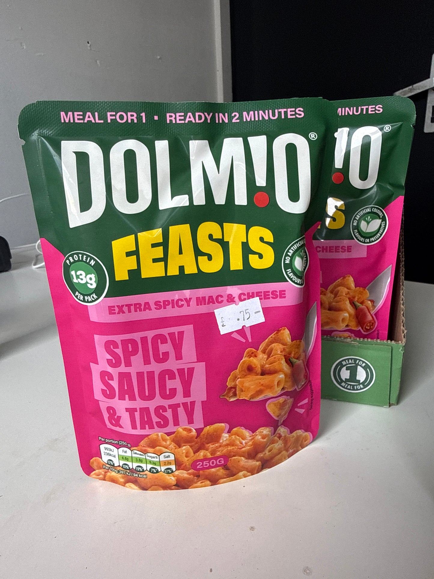 Dolmio Feasts - Extra Spicy Mac & Cheese