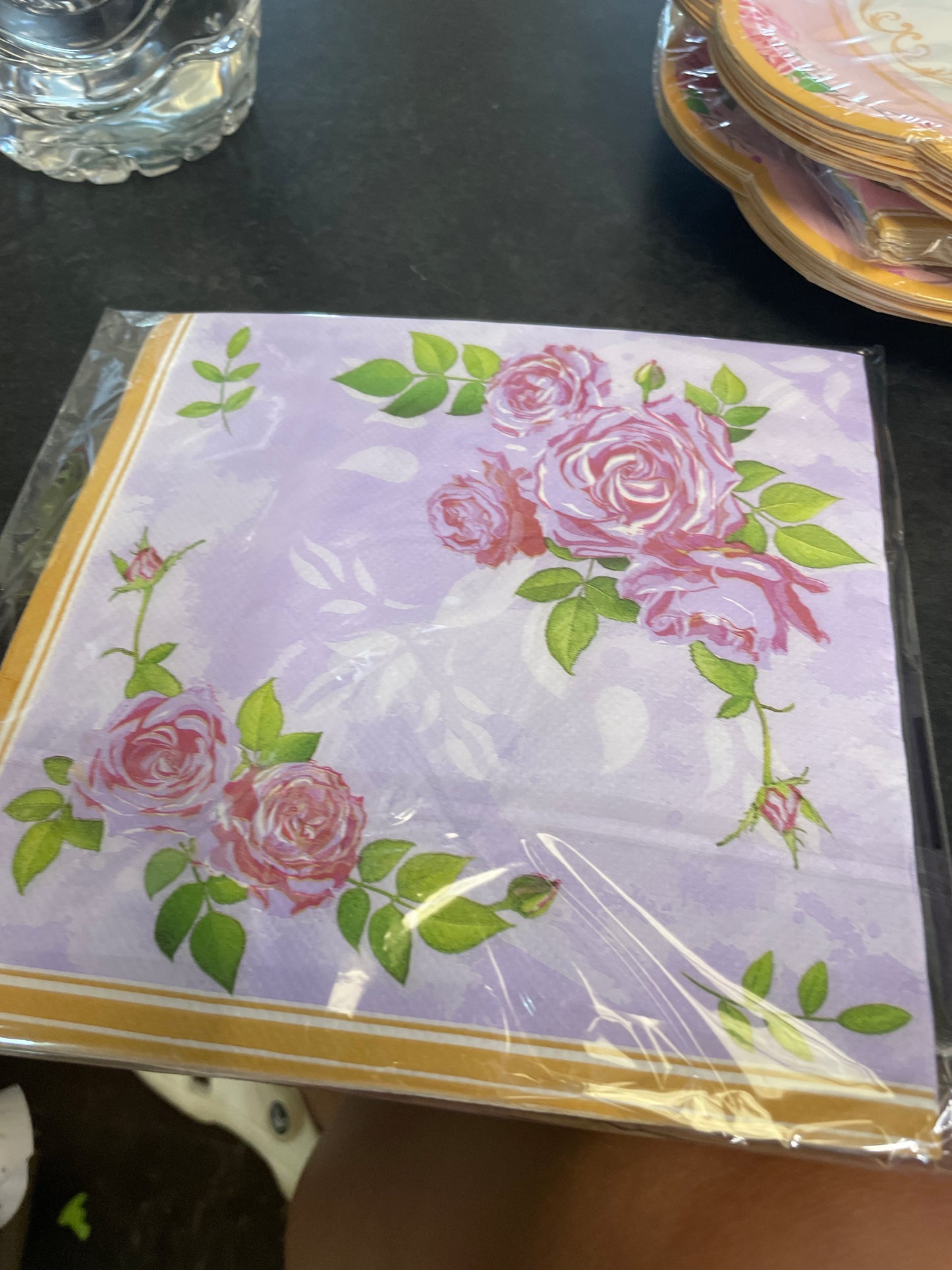 Party napkins