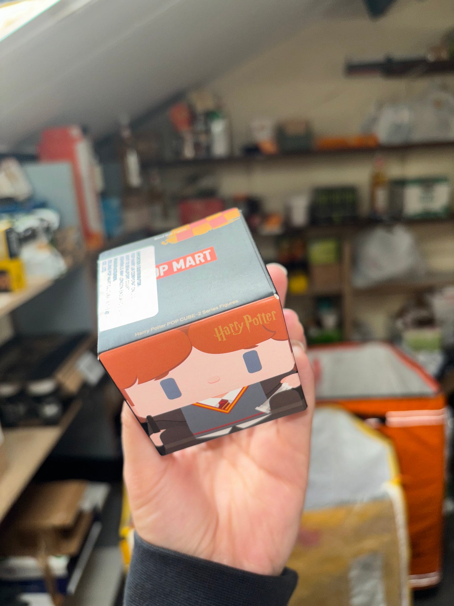 Popmart Harry Potter Blind Box Cube