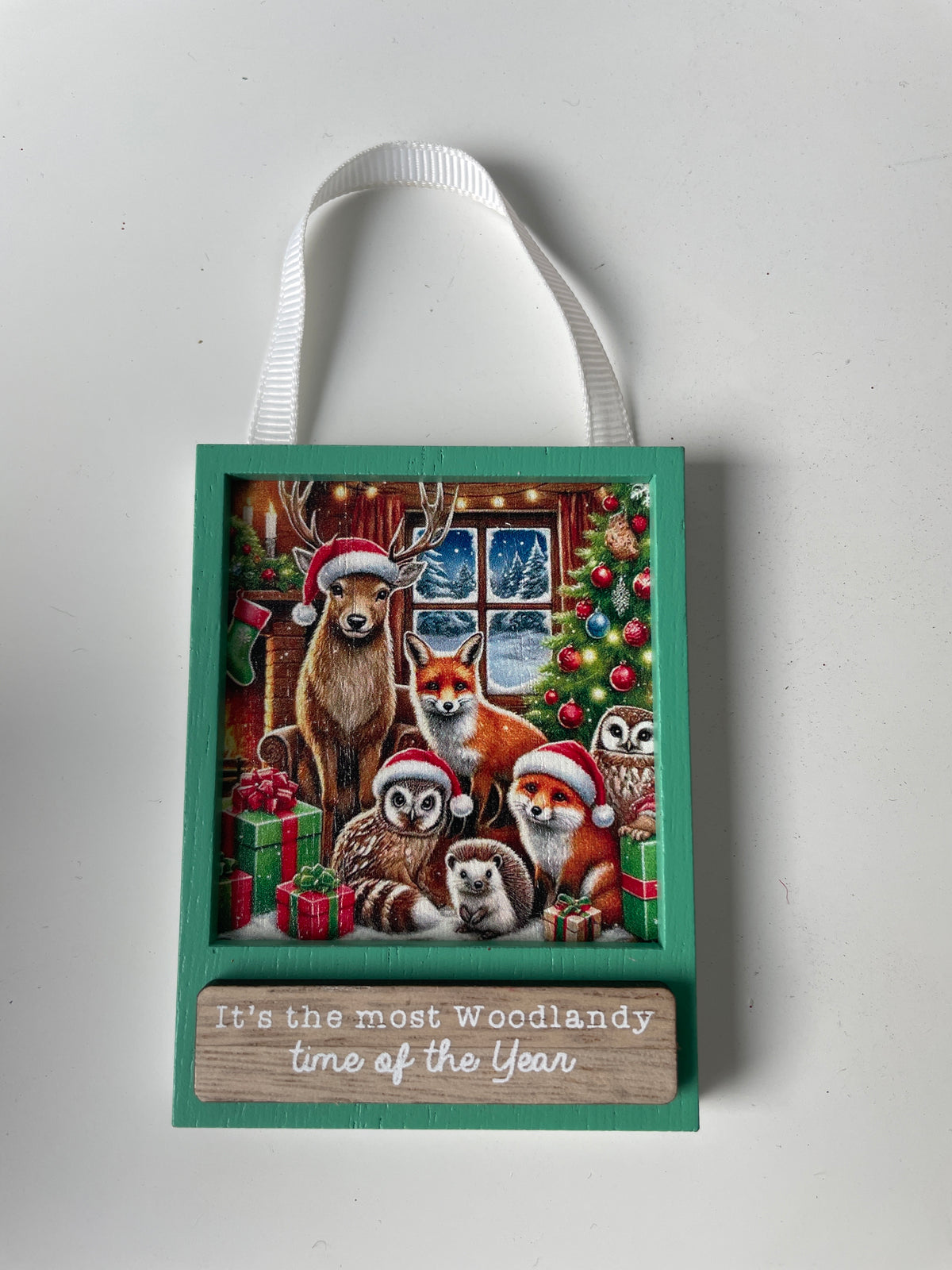 John Lewis Christmas woodland hanging bauble