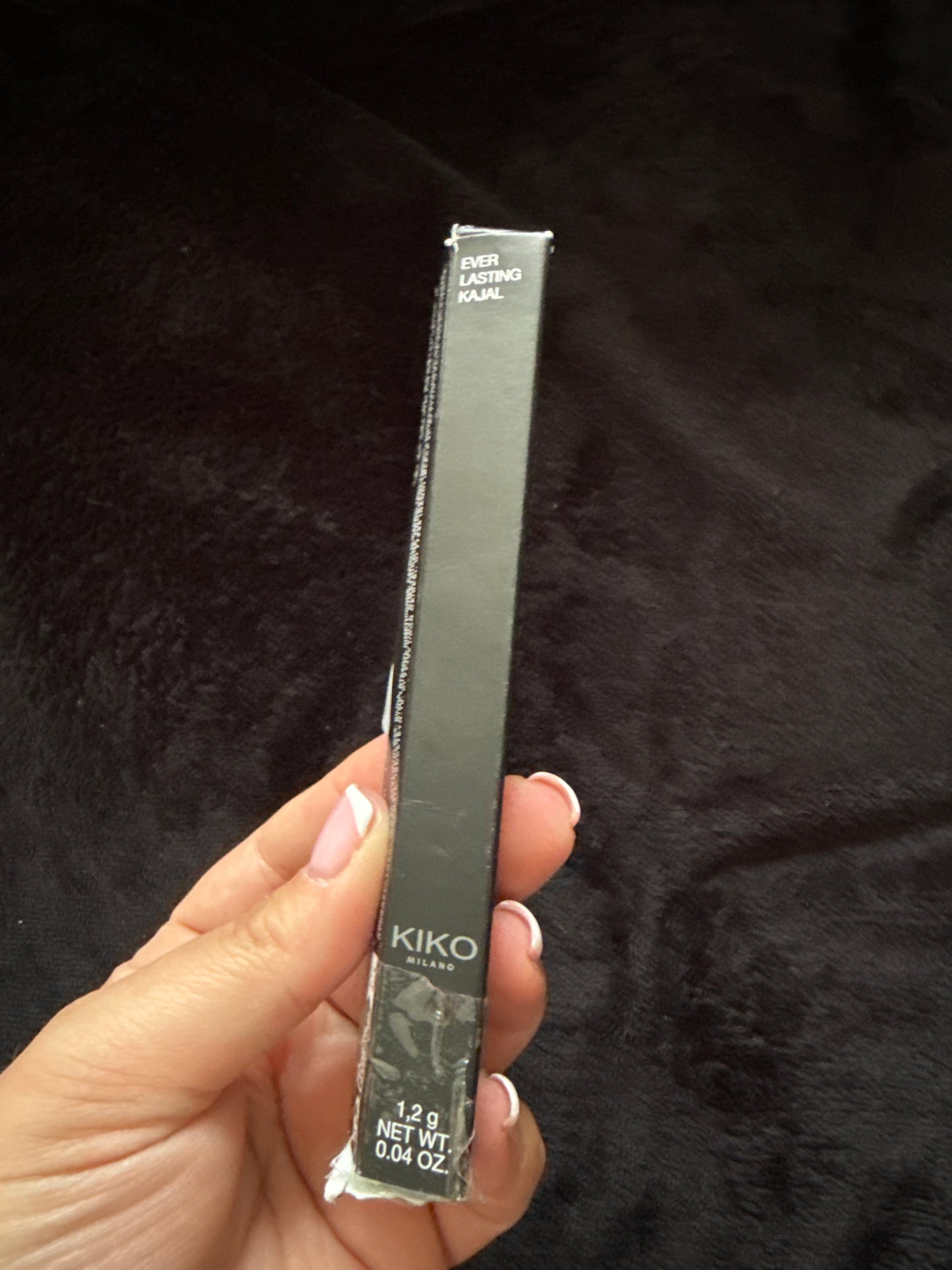 KIKO Milano Everlasting Kajal - Waterline - Shade: 01 Jet Black