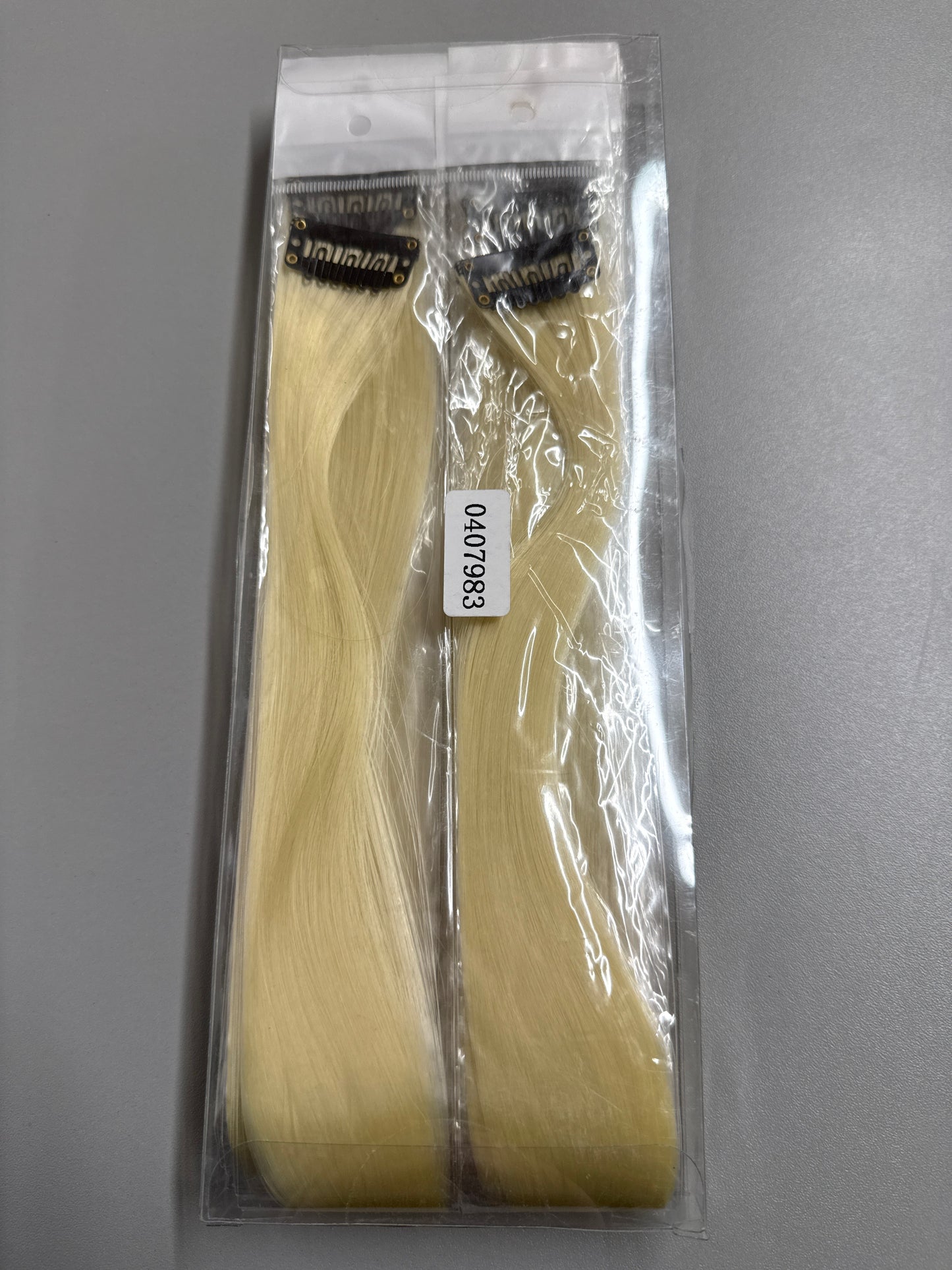 16pcs Blonde Clip In Hair Extensions
