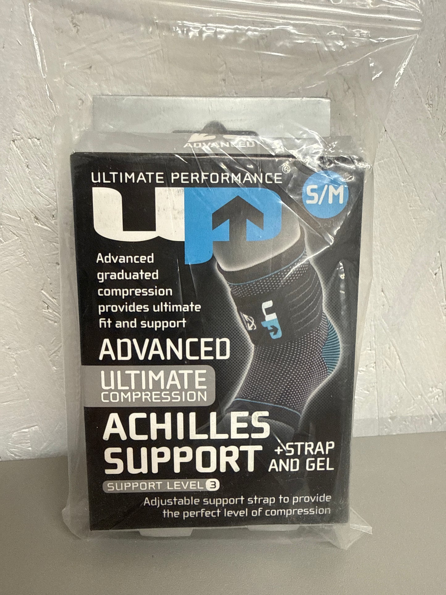 Ultimate Performance - Ultimate Compression Achilles Support + Strap & Gel