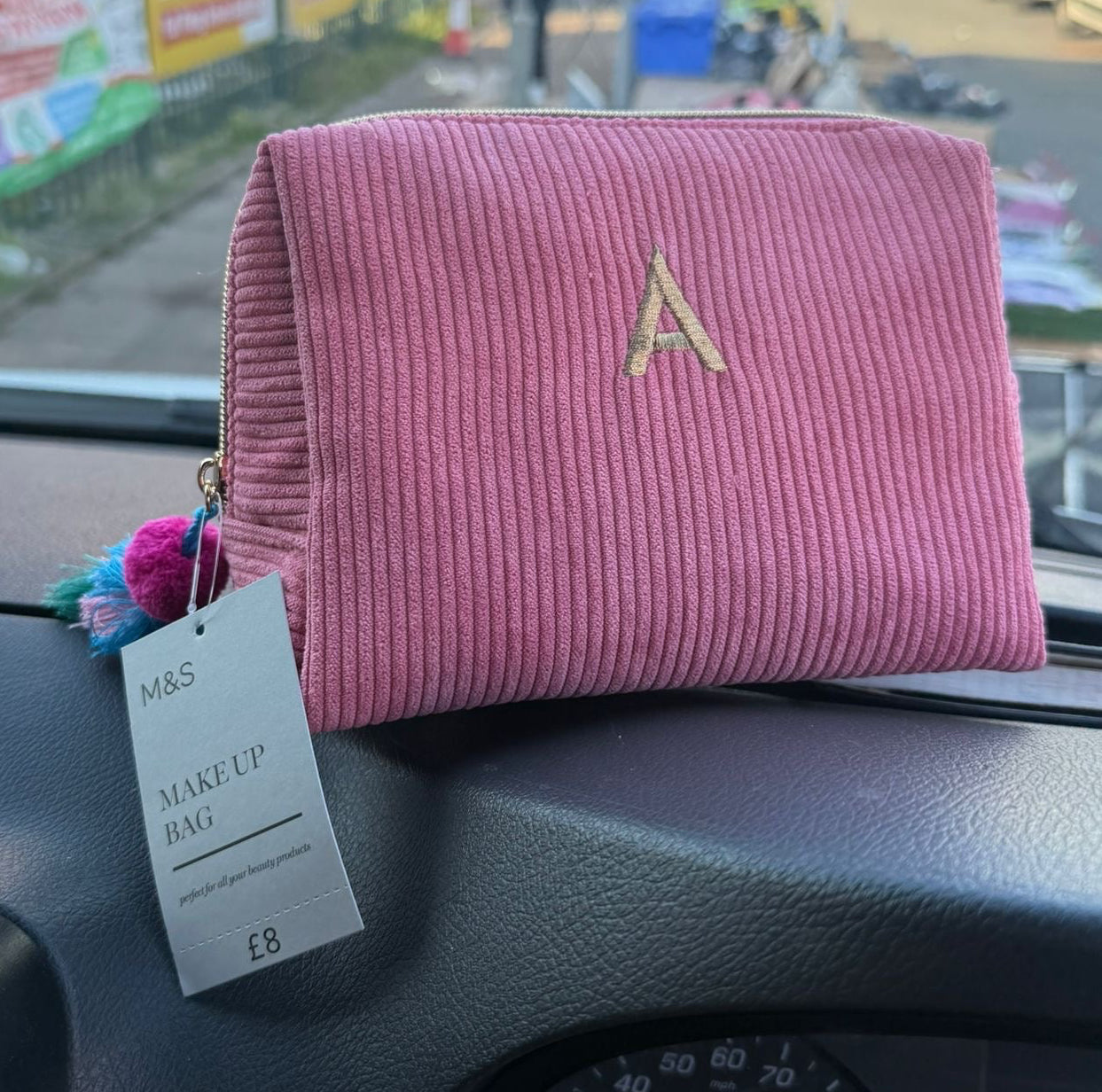 M&S Makeup Bag
