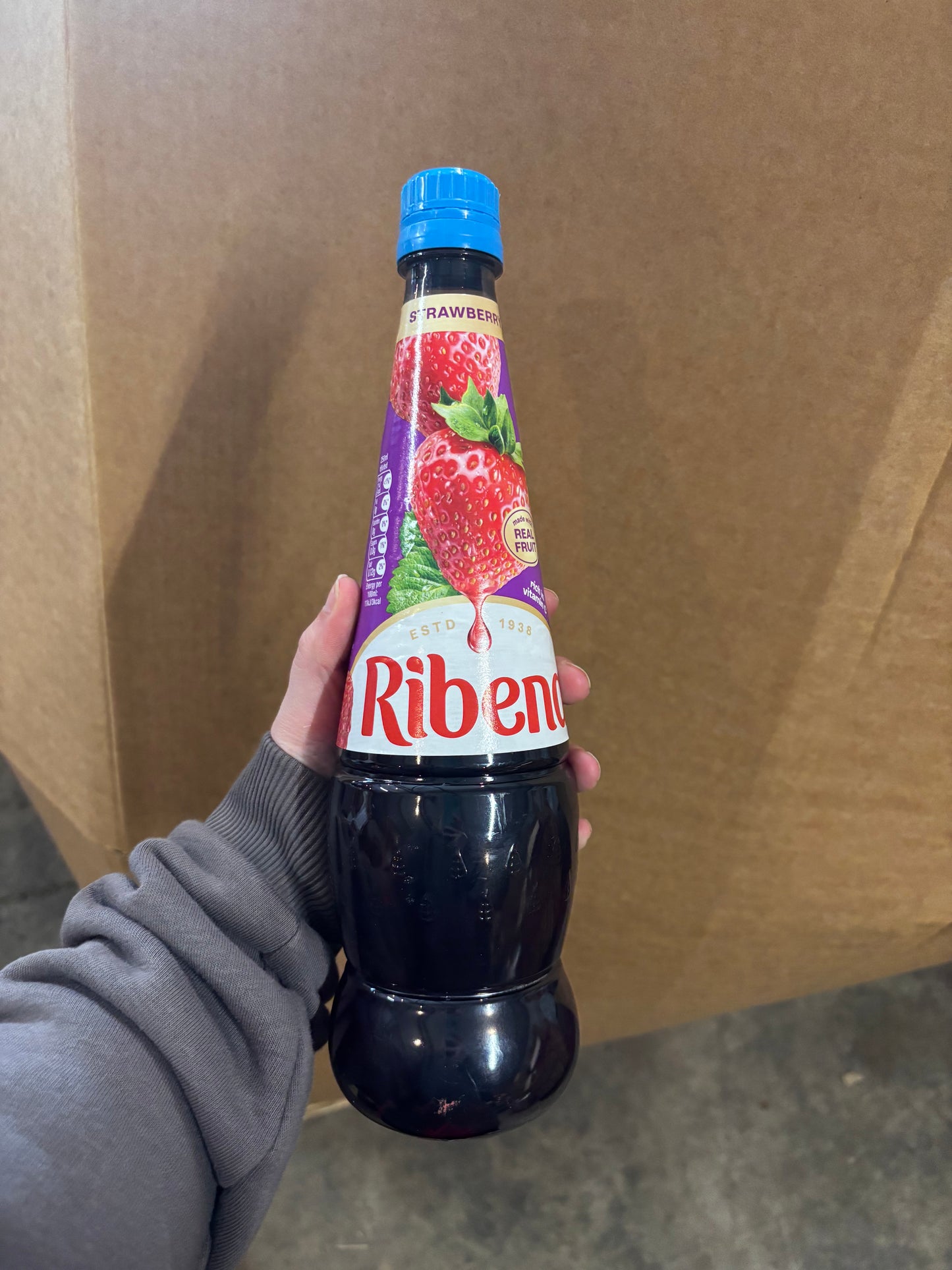 Ribena Strawberry 850ml