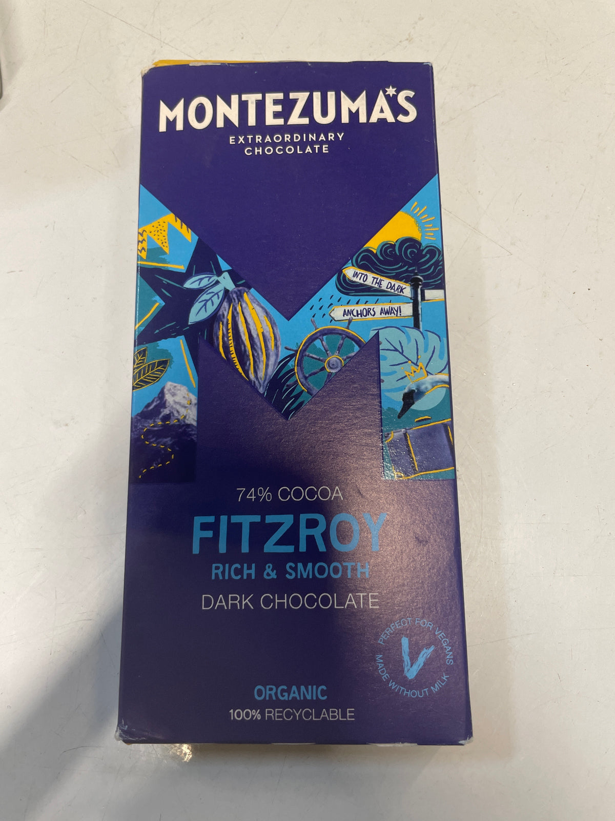 Montezumas - Fitzroy Dark Chocolate