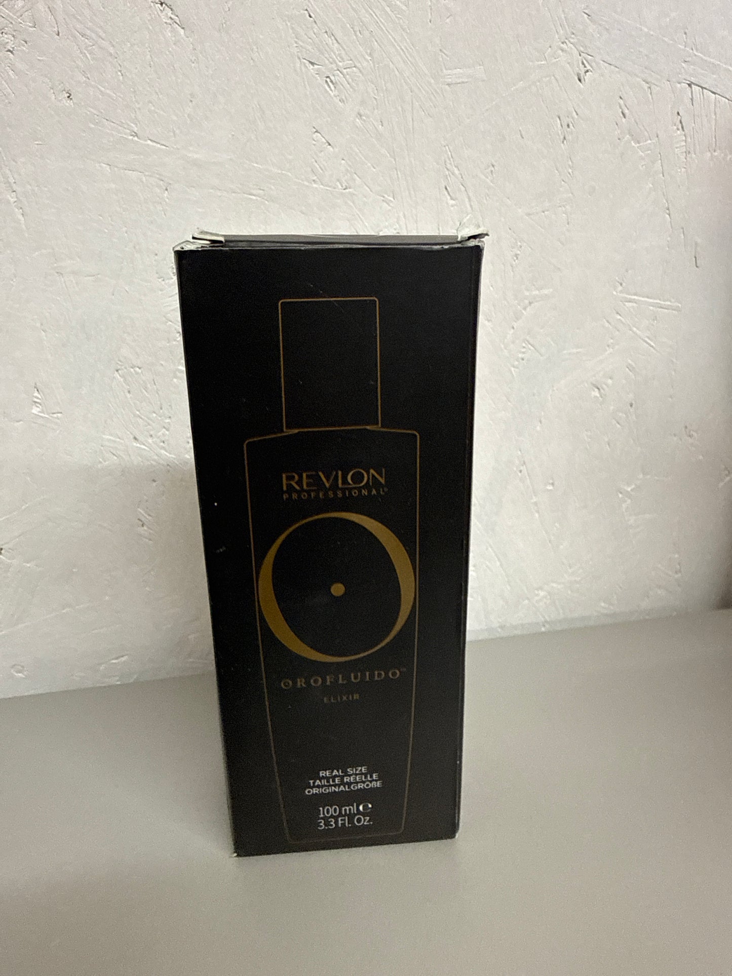 Revlon Professional OROFLUIDO PRECIOUS ARGAN OIL ELIXIR, Nourishing Hair Treatment With Vegan Argan Oil – 100ml