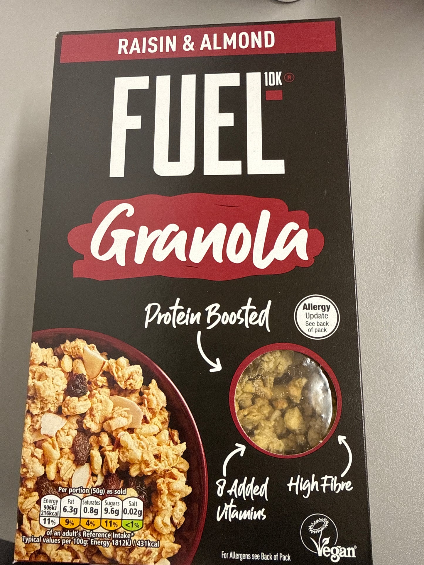 Fuel Granola - Raisin & Almond 400g