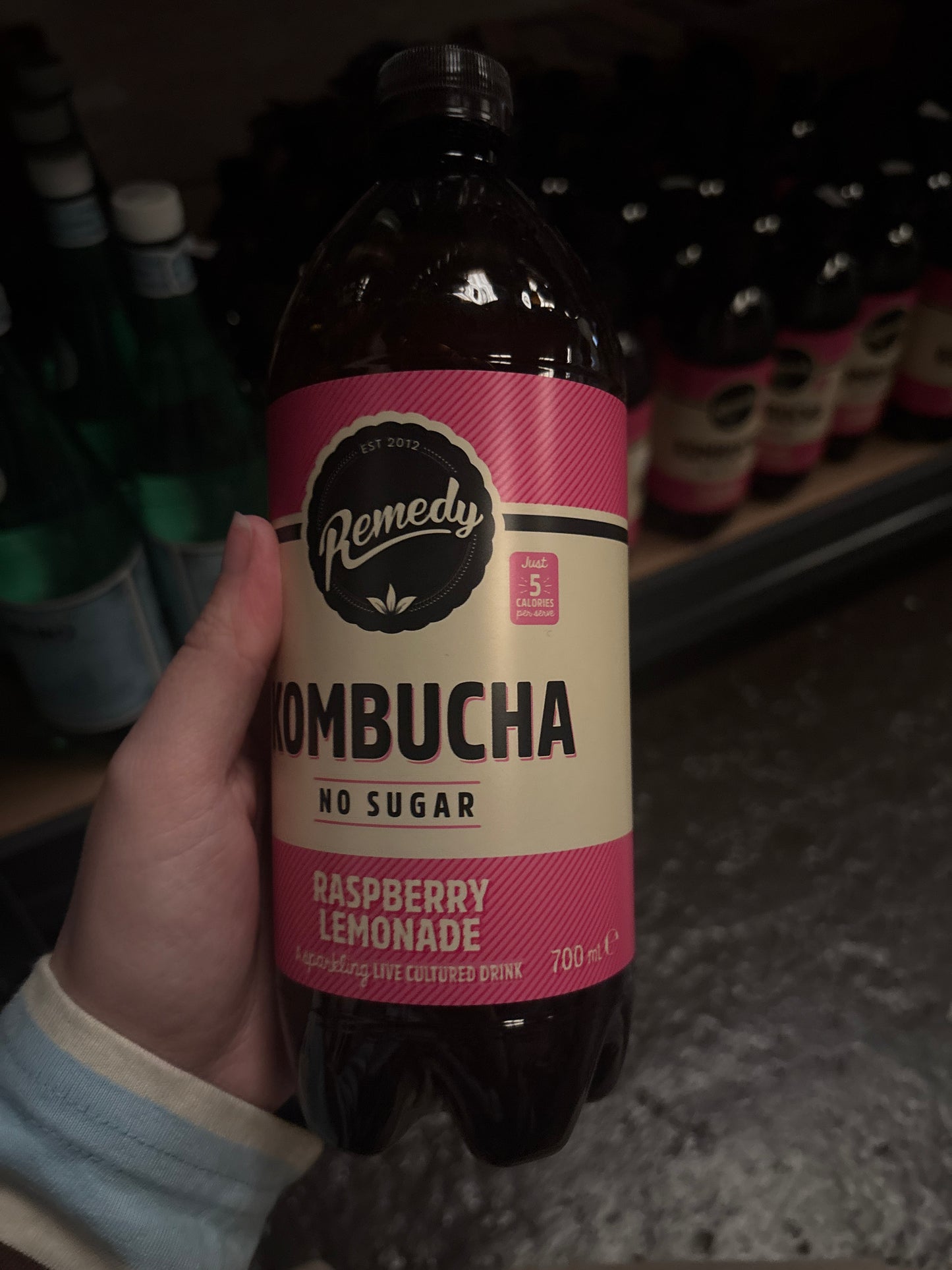 Kombucha Raspberry Lemonade 700ml