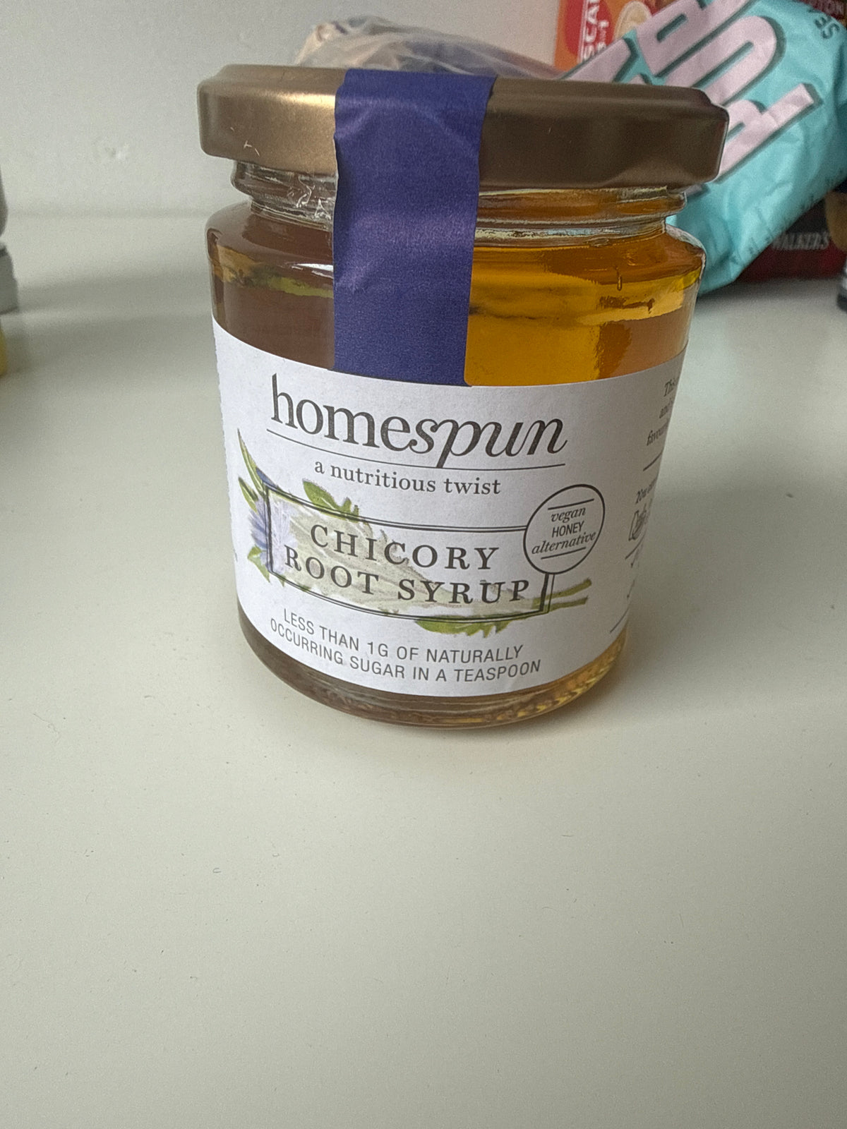 Homespun - Chicory root syrup 200g