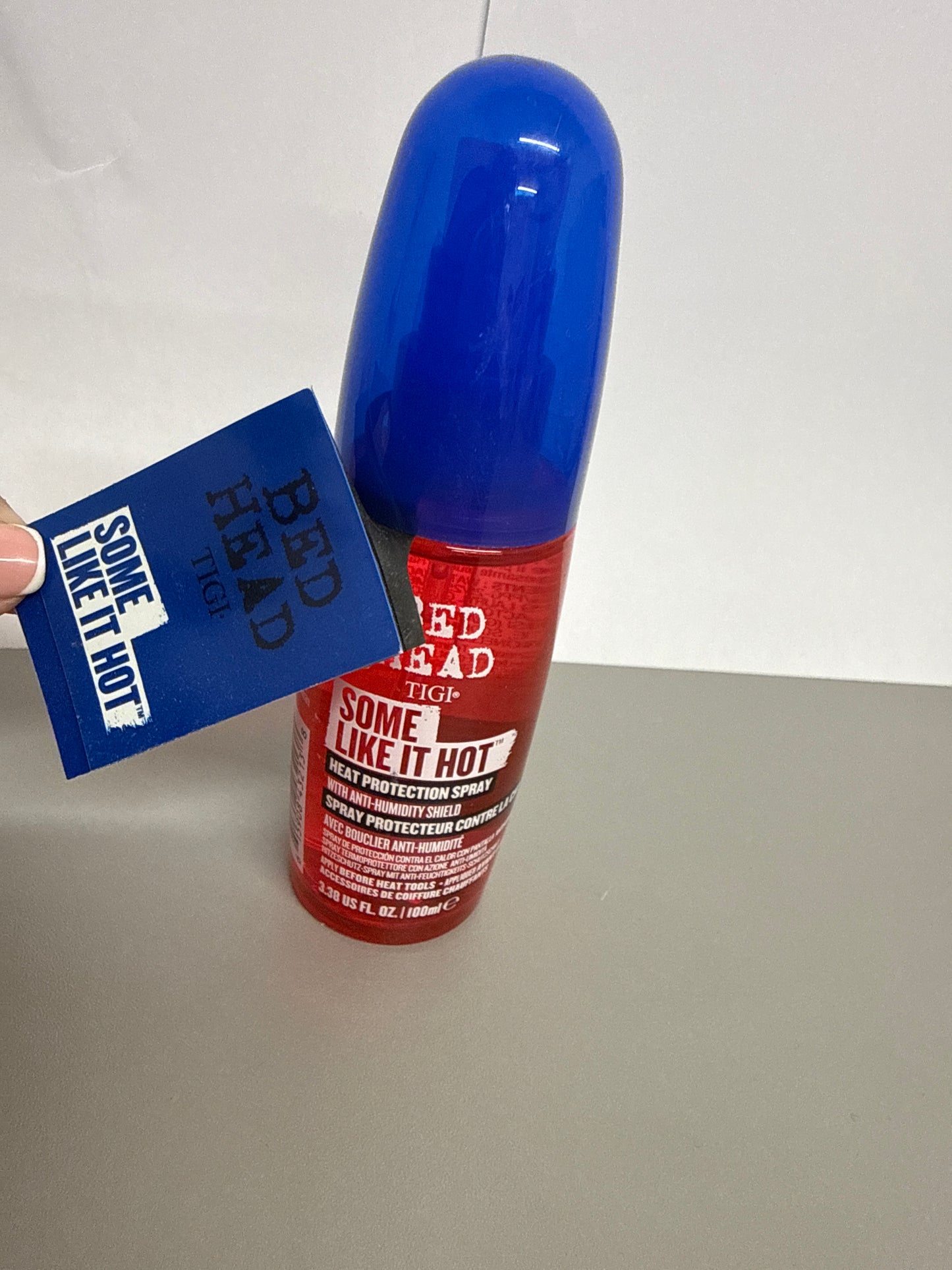 Bed Head by TIGI Some Like It Hot Heat Protection Spray - 100ml