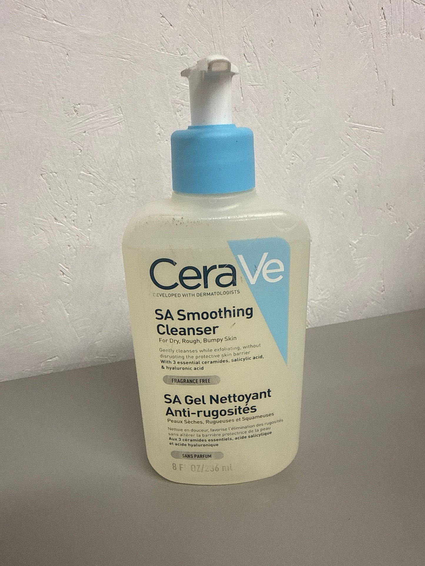 CeraVe SA Smoothing Cleanser - 236ml