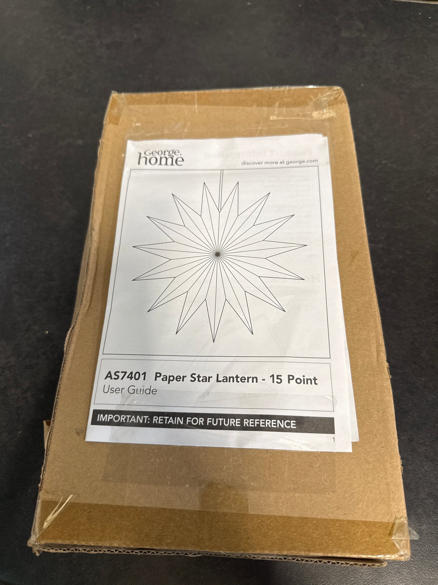 George Home - Paper St at Lantern Light Shade