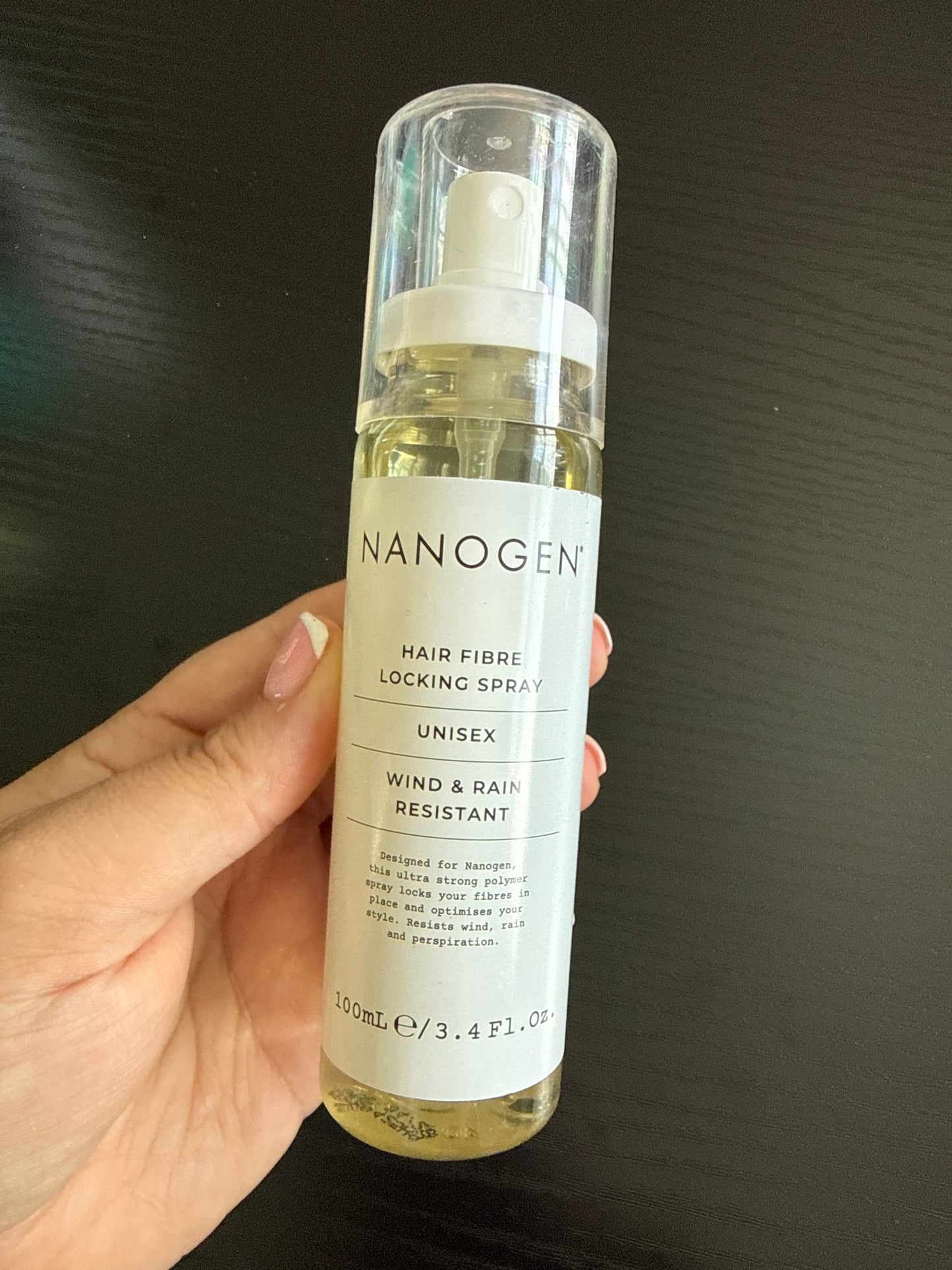 Nanogen Hair Locking Fibre Spray - 100ml