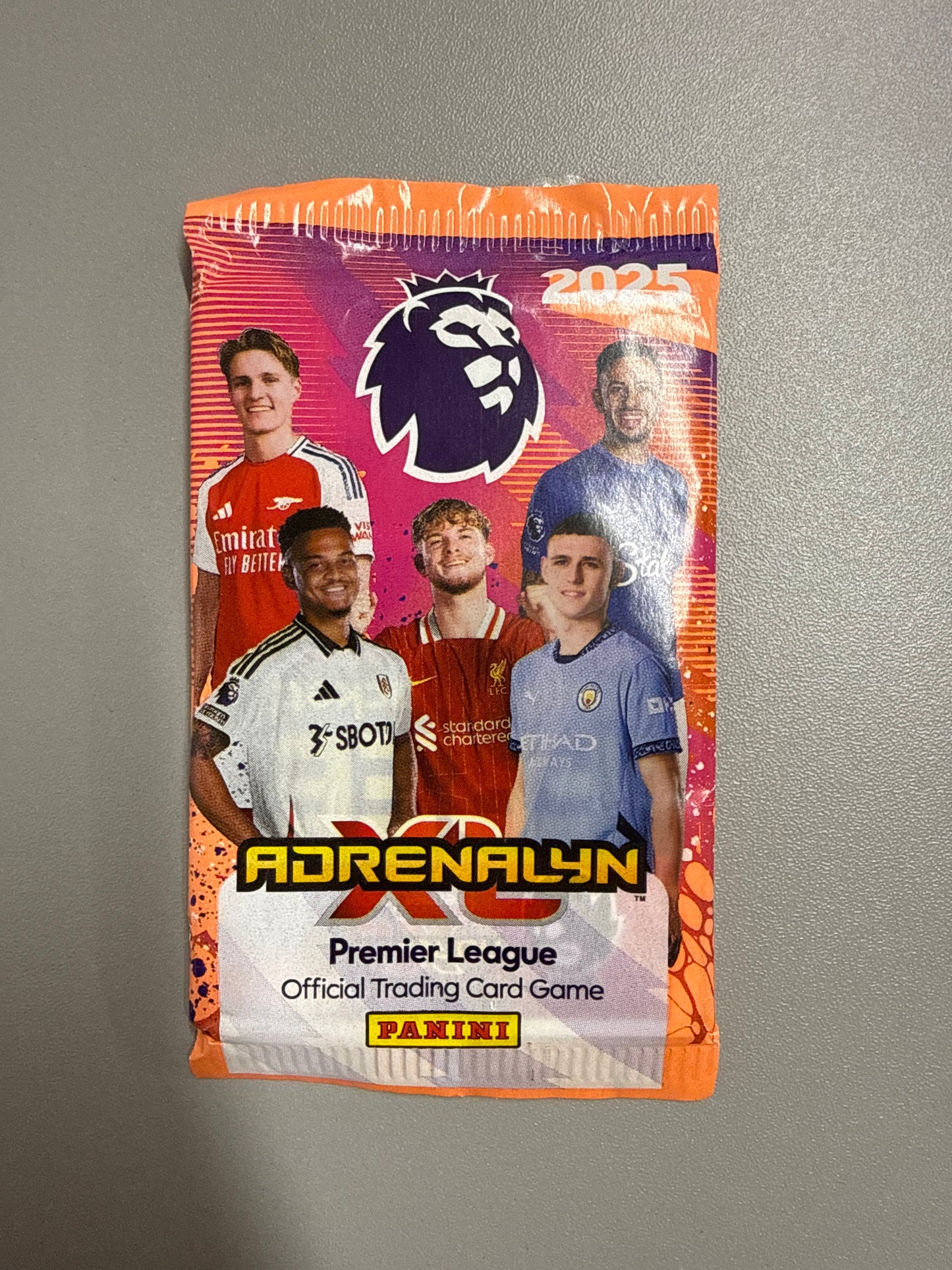 1 Pack 2025 Premier League Official Trading Card Game