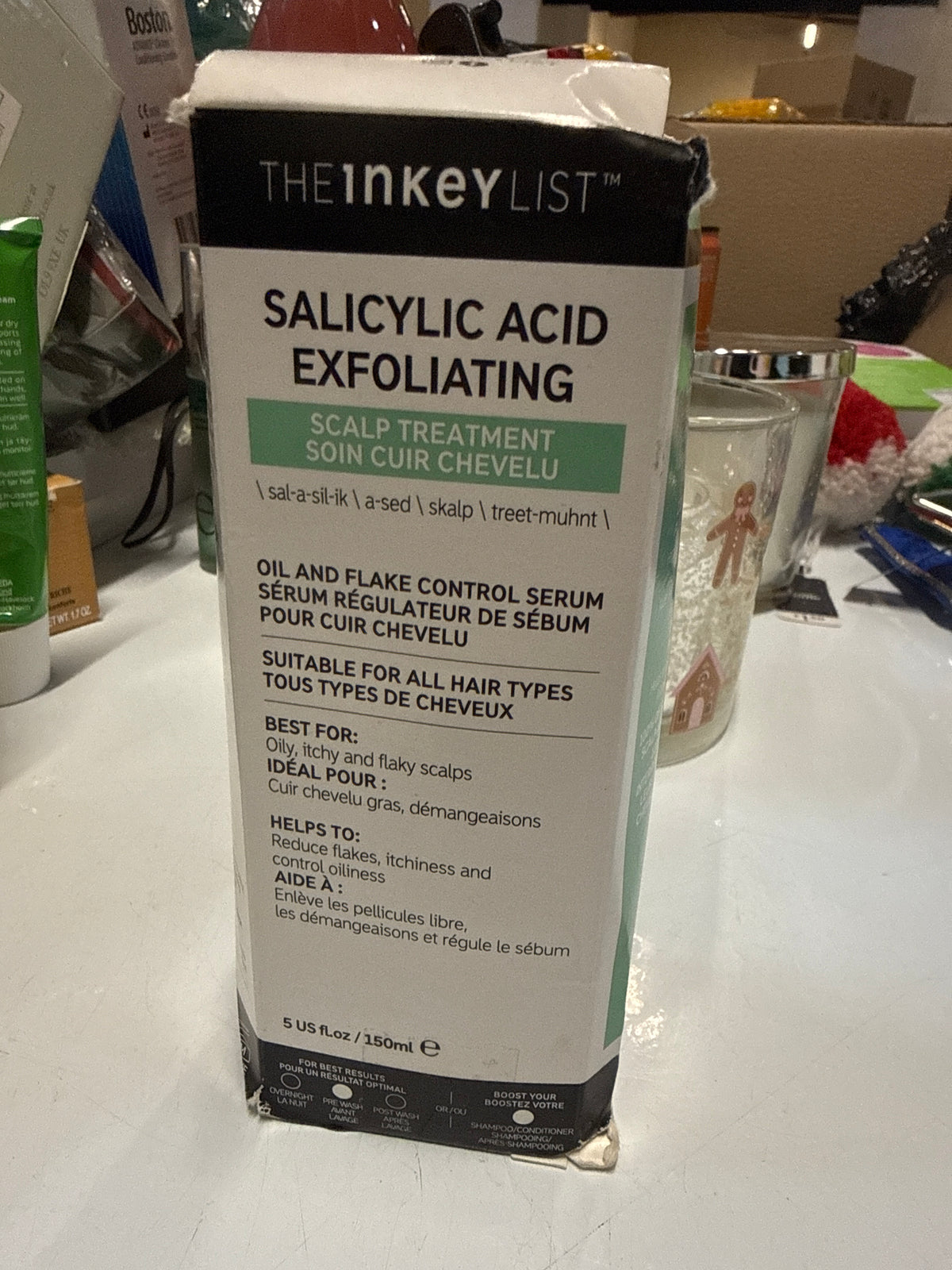 The Inkey List - Salicylic Acid Exfoliating Scalp Treatment 150ml