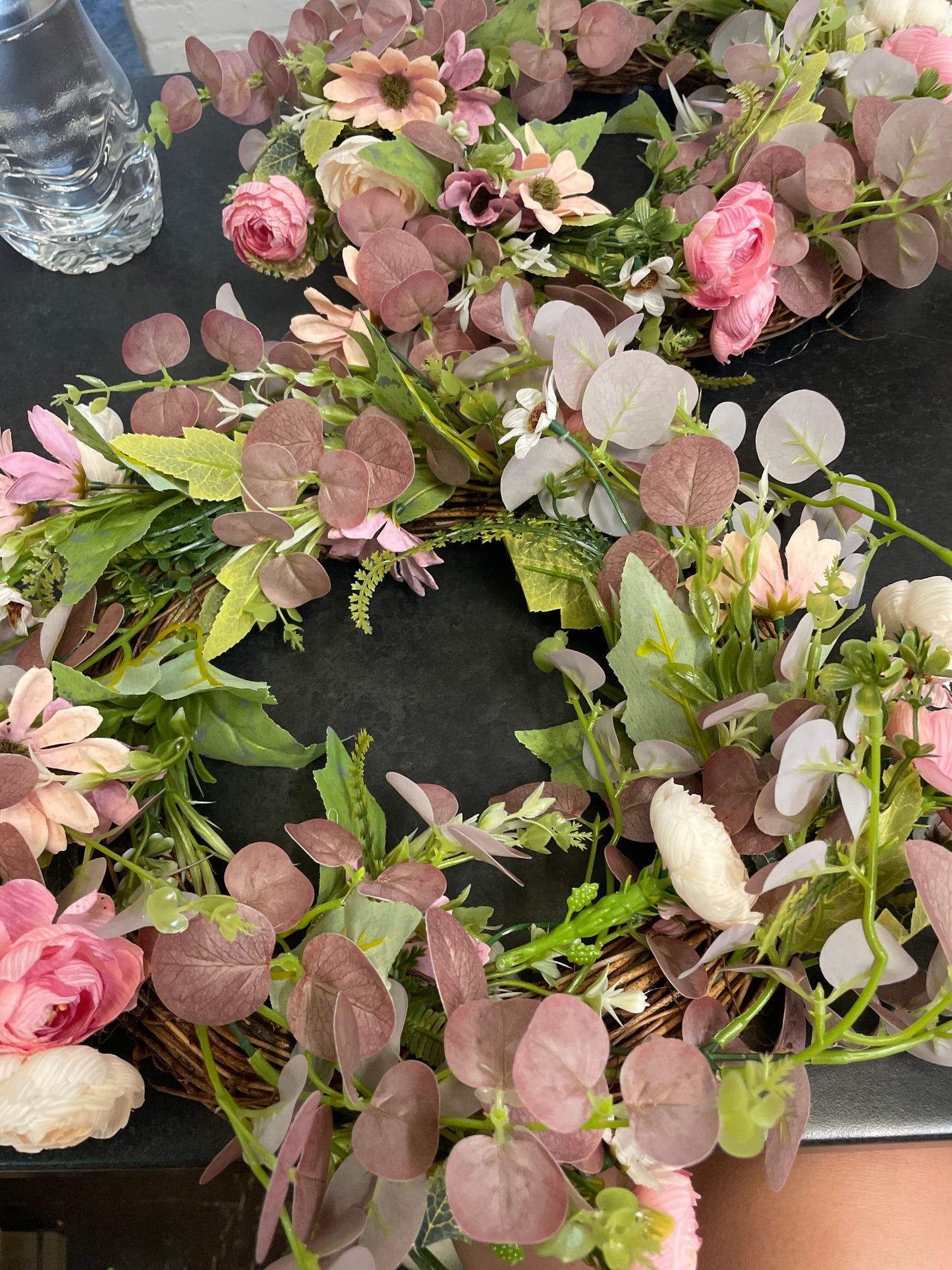 Flower wreath