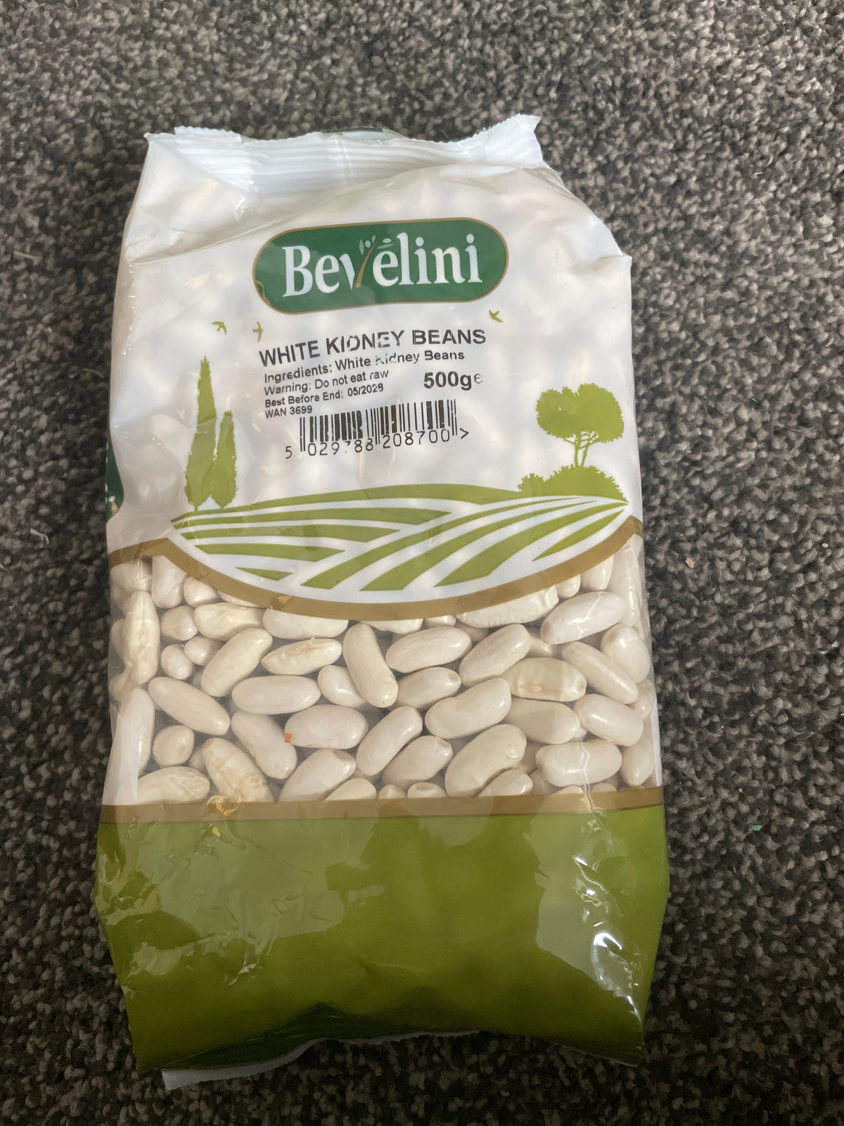 Bevelini - White Kidney Beans