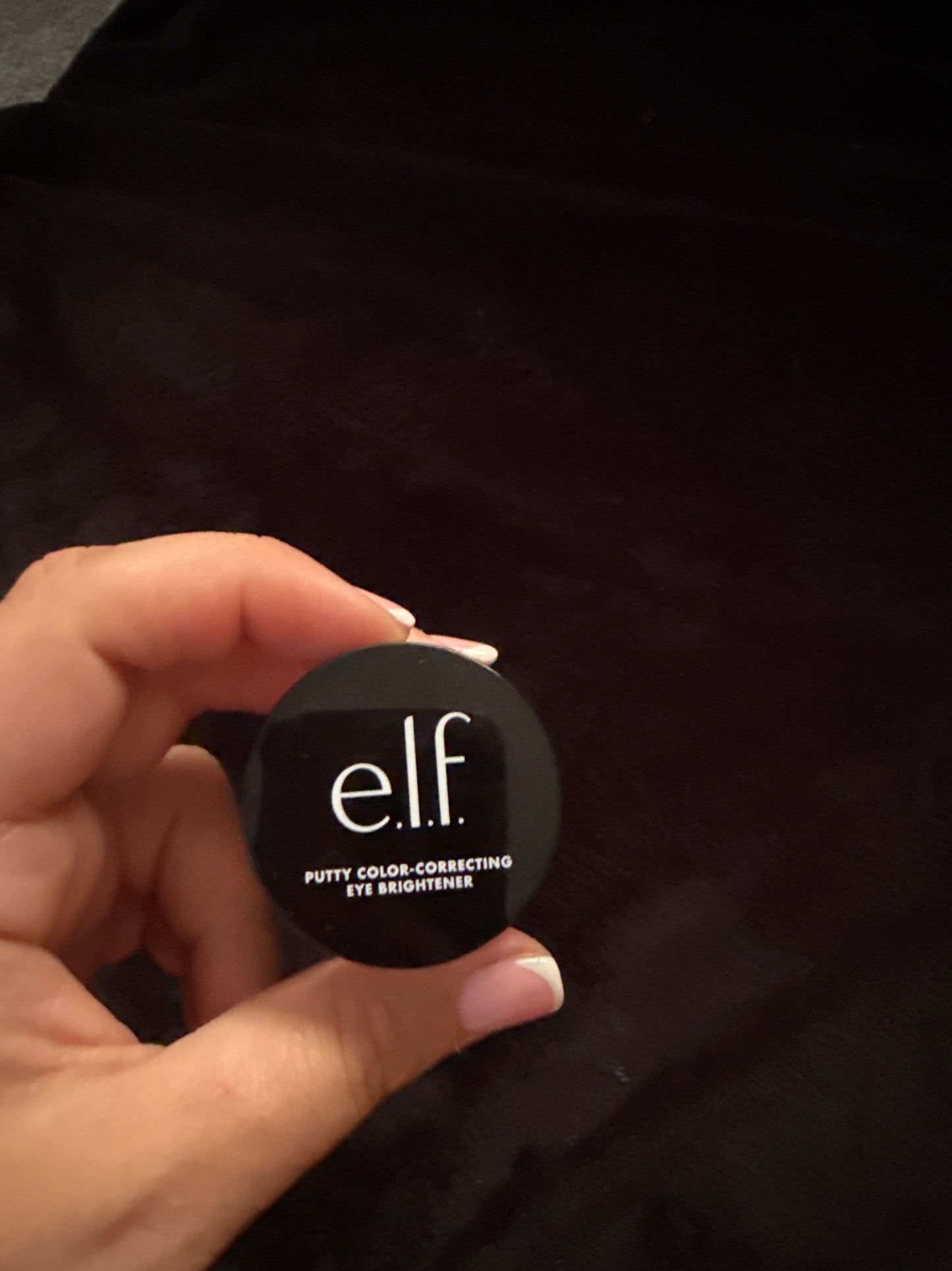e.l.f. Putty Colour-Correcting Eye Brightener - no box