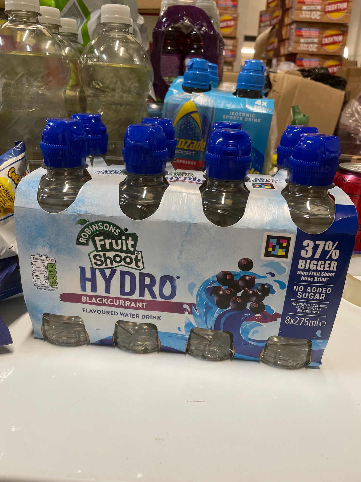 Fruit Shoot Hydro Blackcurrant 8pk