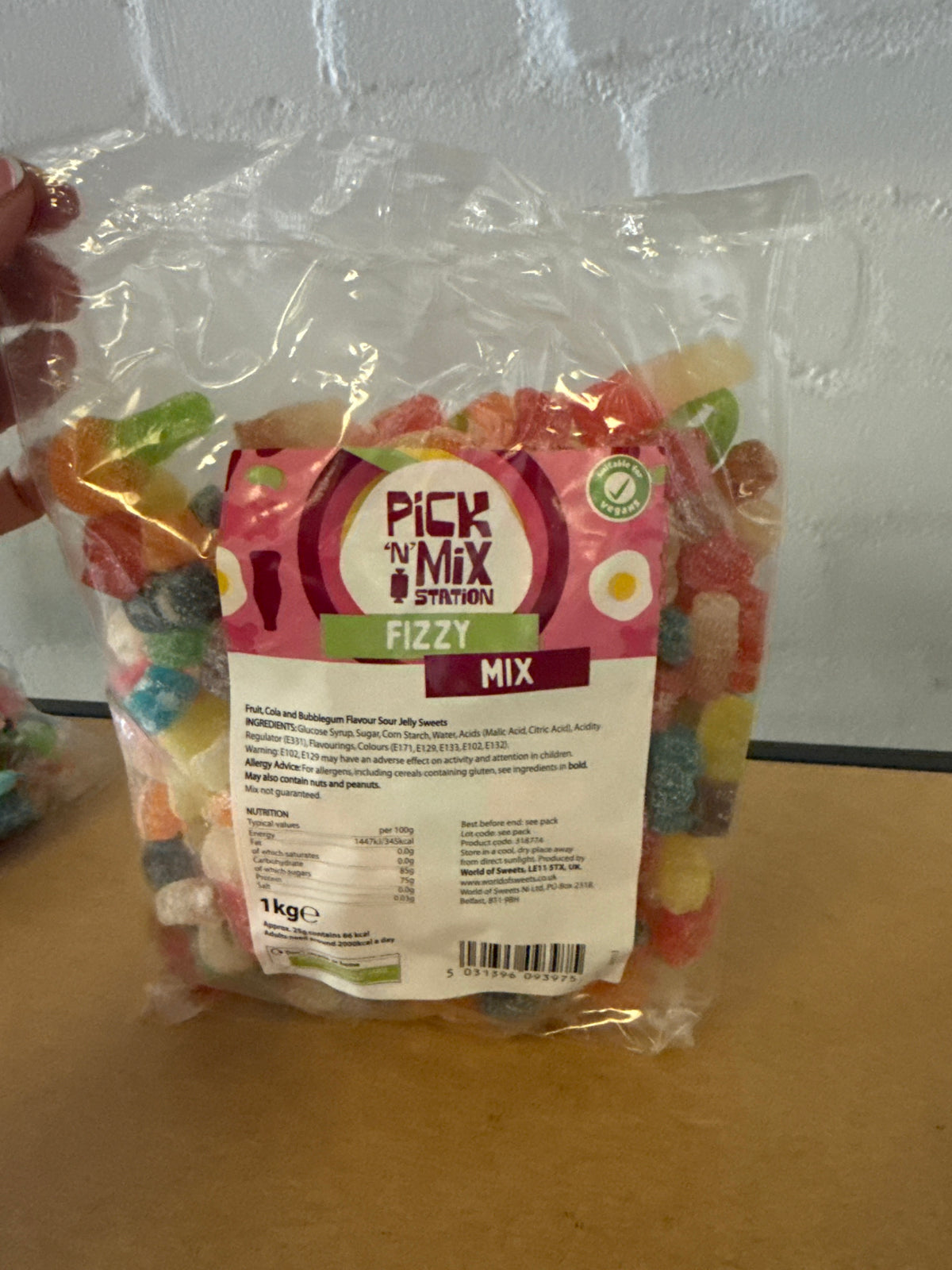 Pick ‘N’ Mix Station- Fizzy Mix 1kg