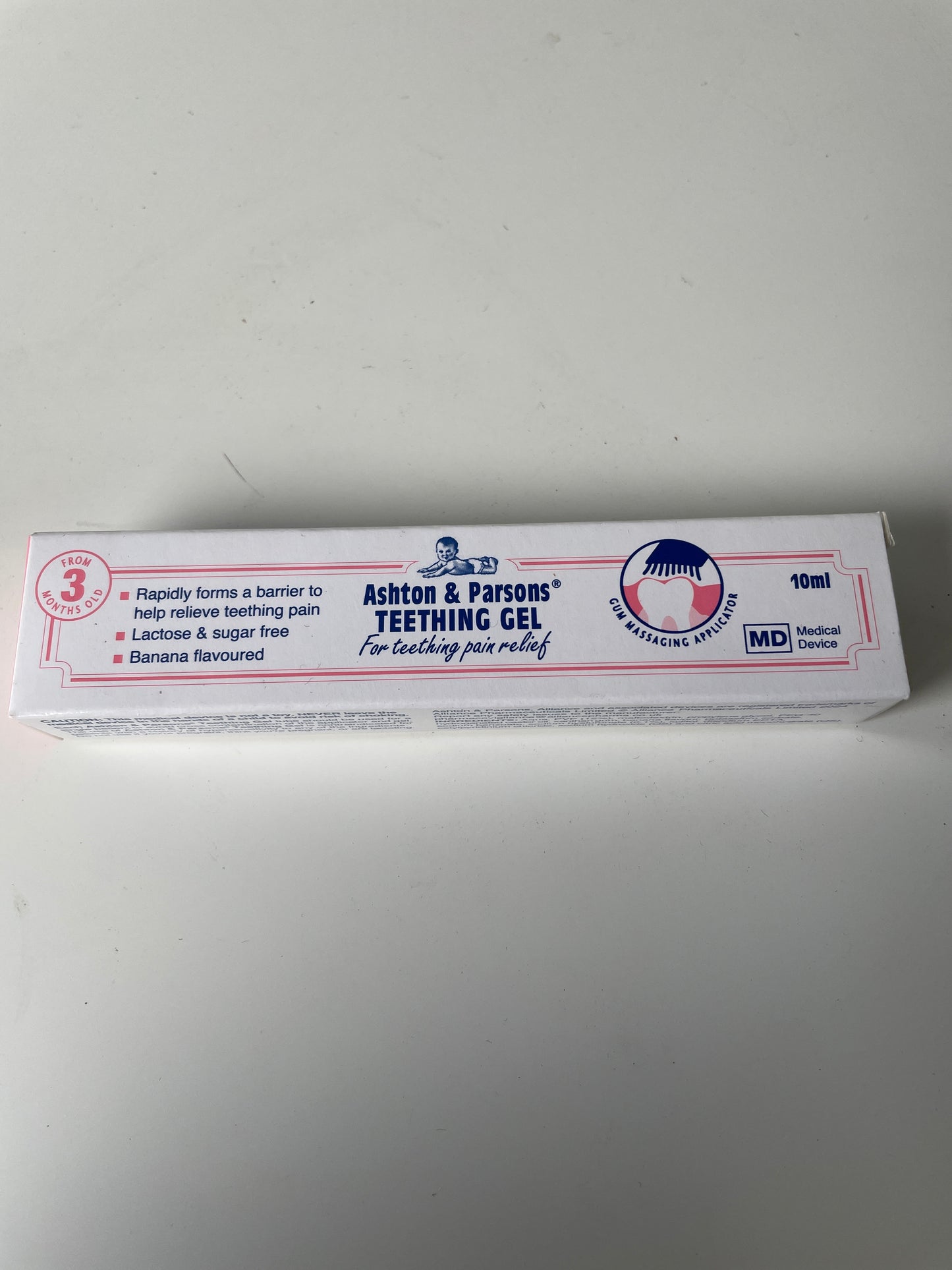 Ashton & Parsons Teething Gel