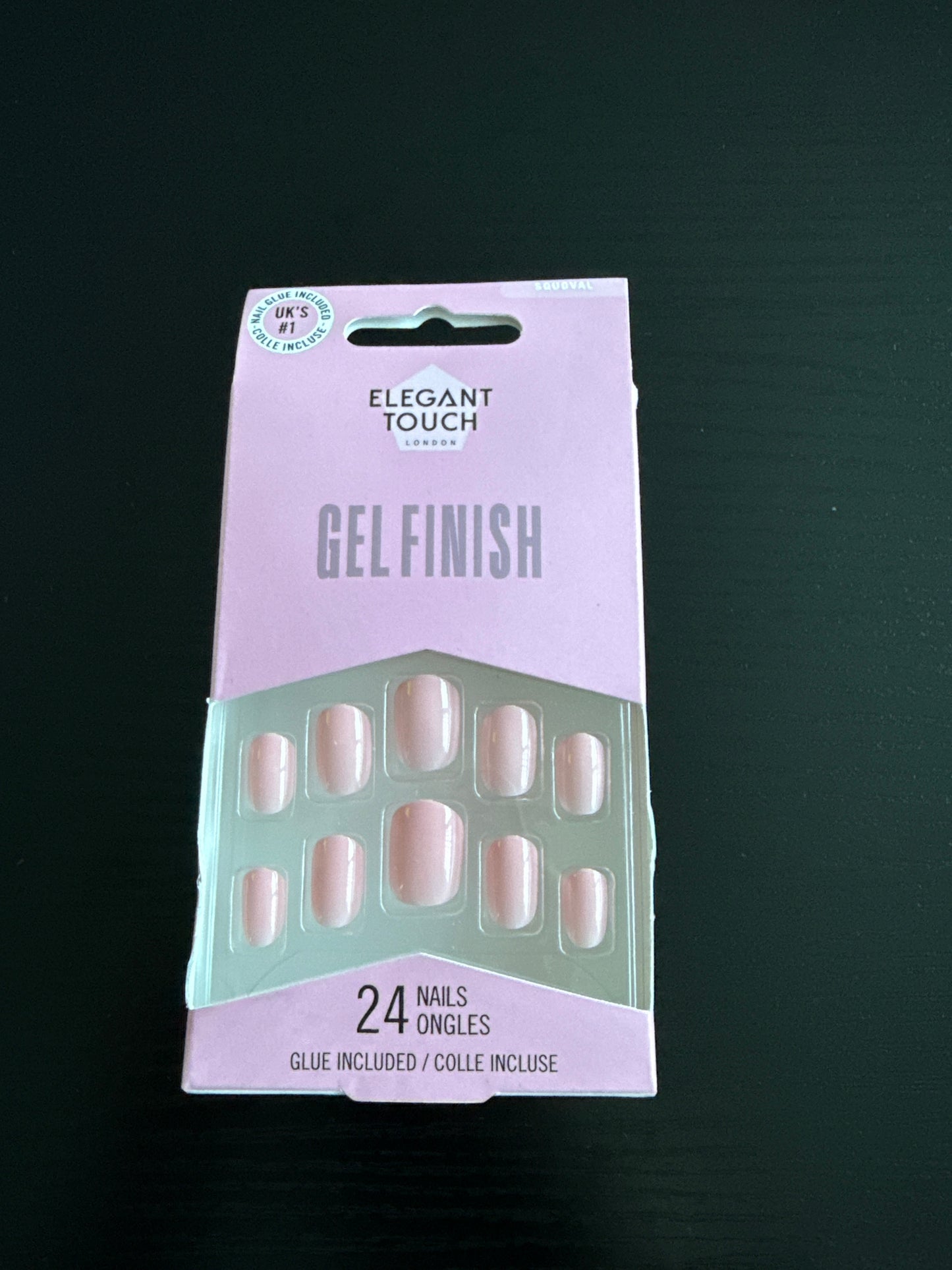 Elegant Touch Gel Finish Nails