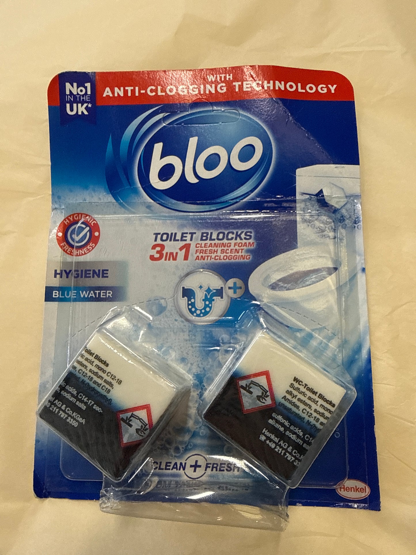 Bloo toilet blocks
