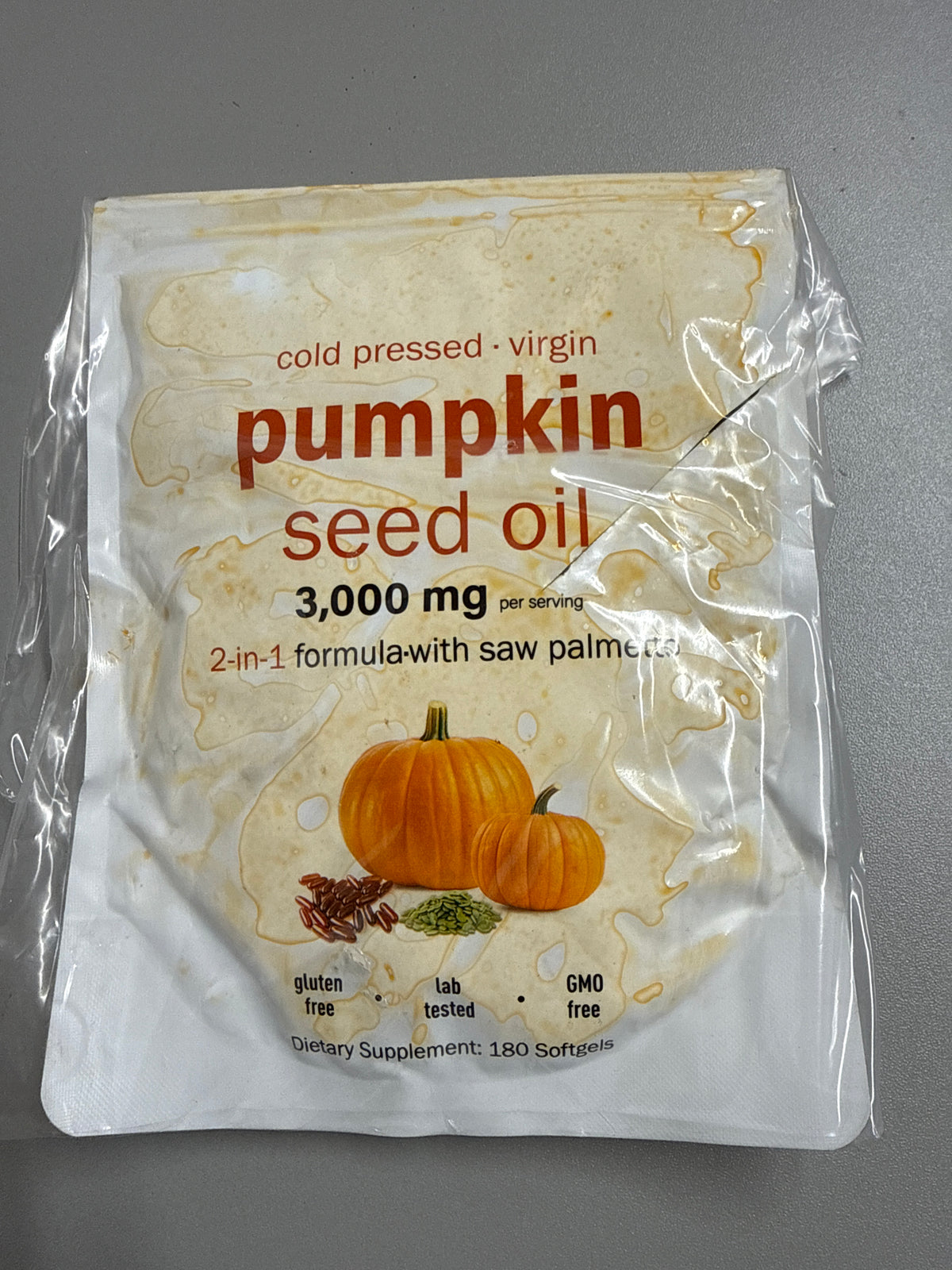 Pumpkin seed oil