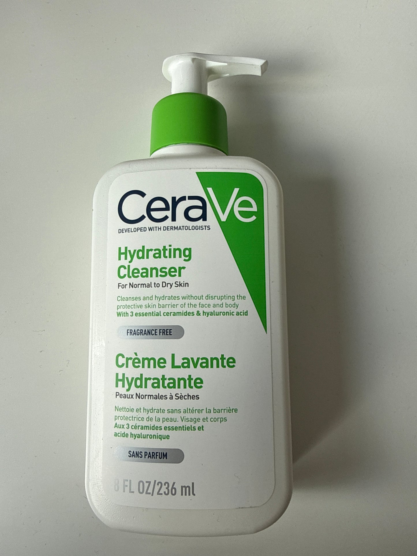 CeraVe Hydrating Cleanser for Normal to Dry Skin 236 ml