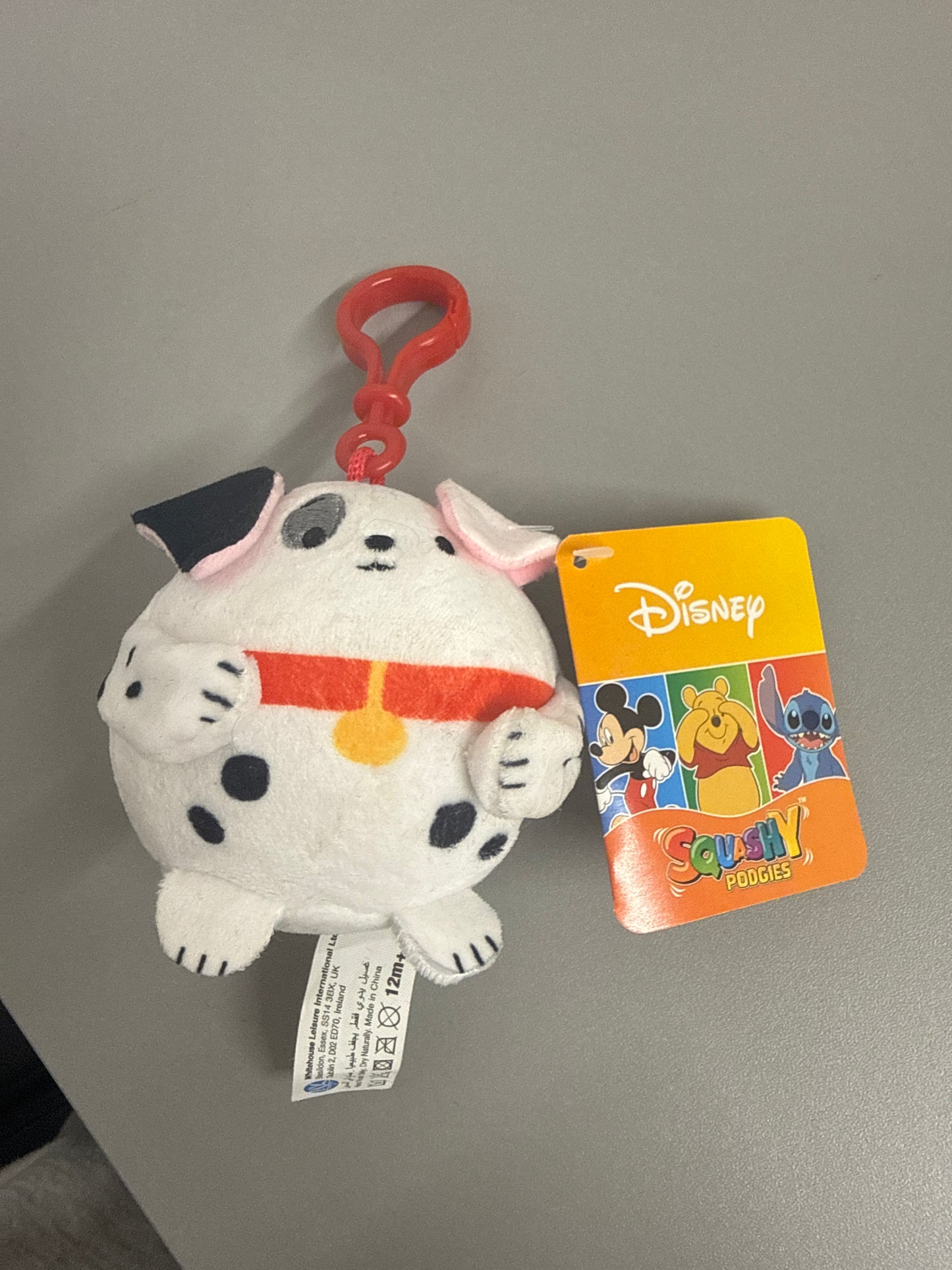 Disney - Squashy Podgies - 101 Dalmatian’s