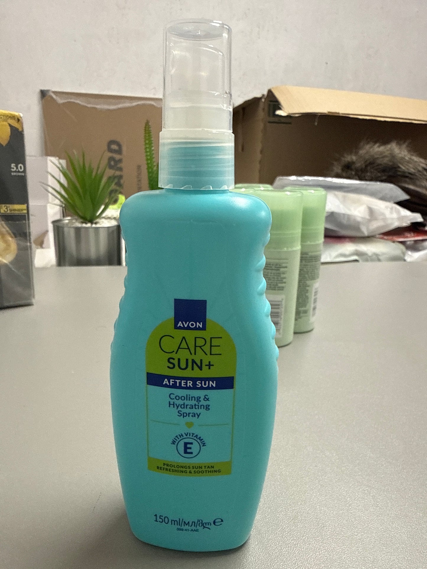 Avon care after sun spray - 150ml