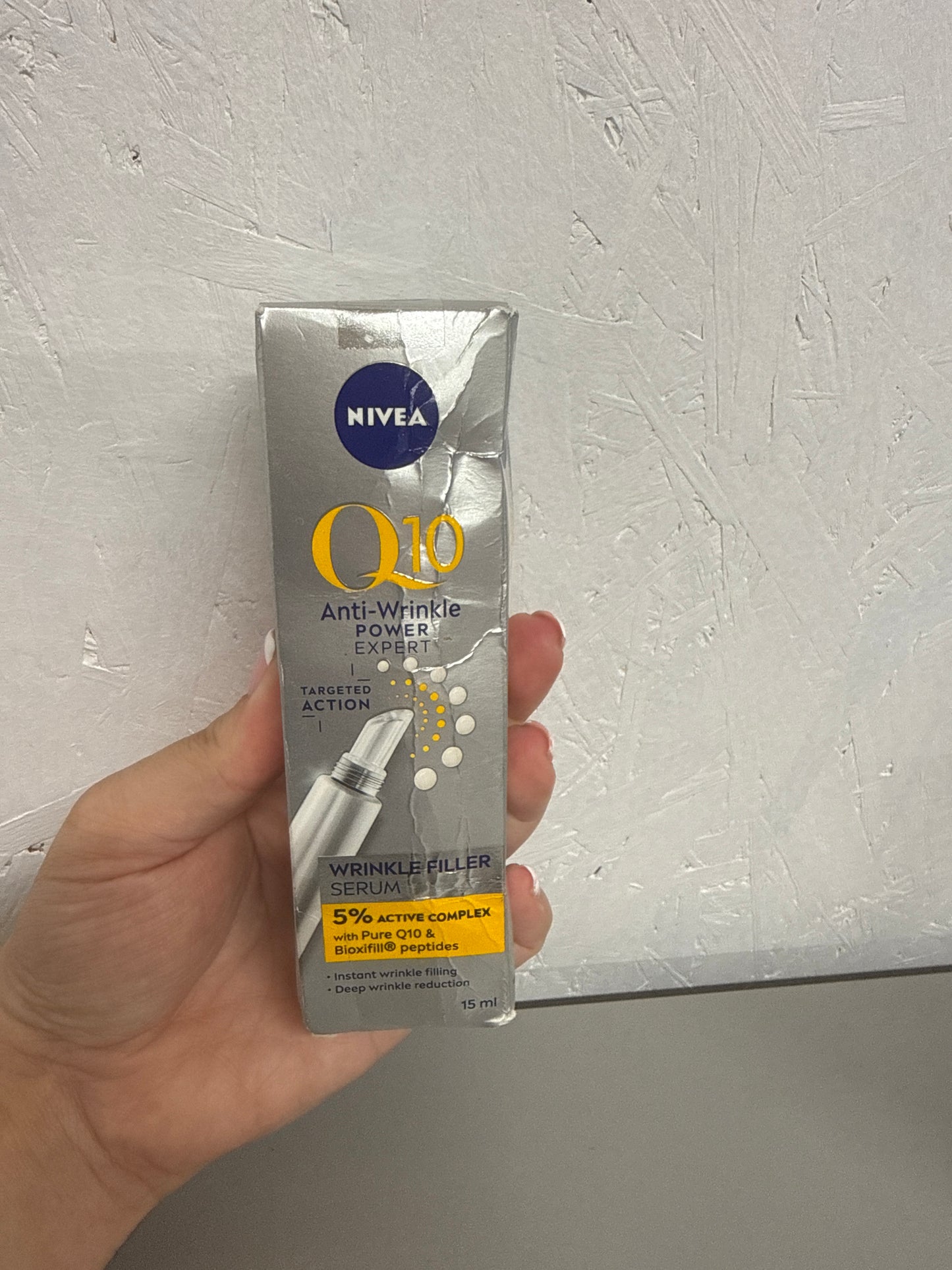 Nivea Q10 Anti Wrinkle Power Expert - Wrinkle Filler Serum - 15ml