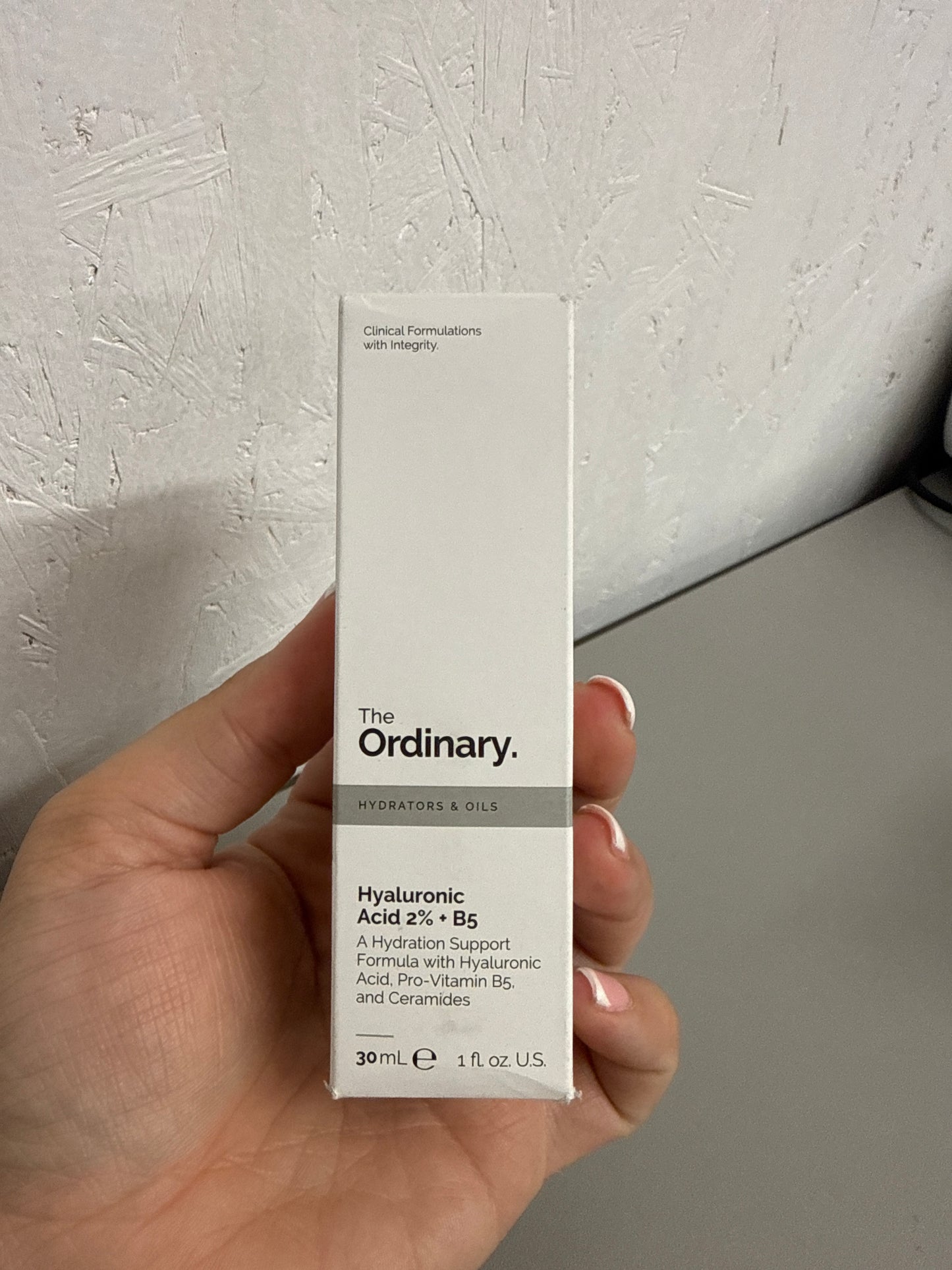 The Ordinary Hyaluronic Acid 2% + B5 - 30ml