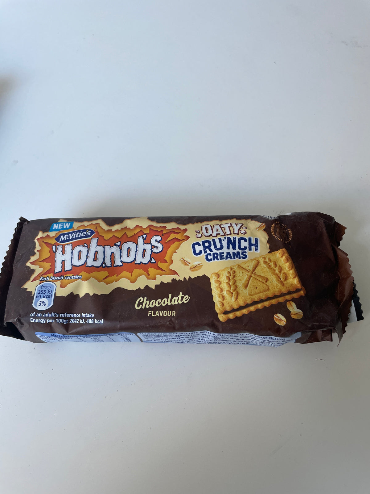 Hobnobs Oaty Crunchy Creams