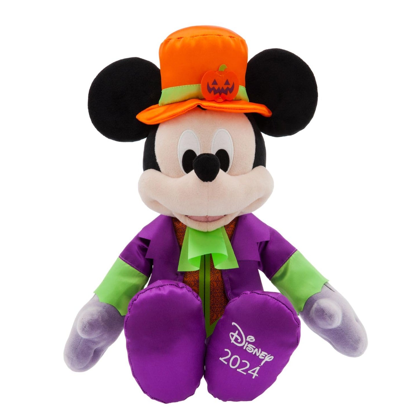 Mickey Halloween Plush 2024