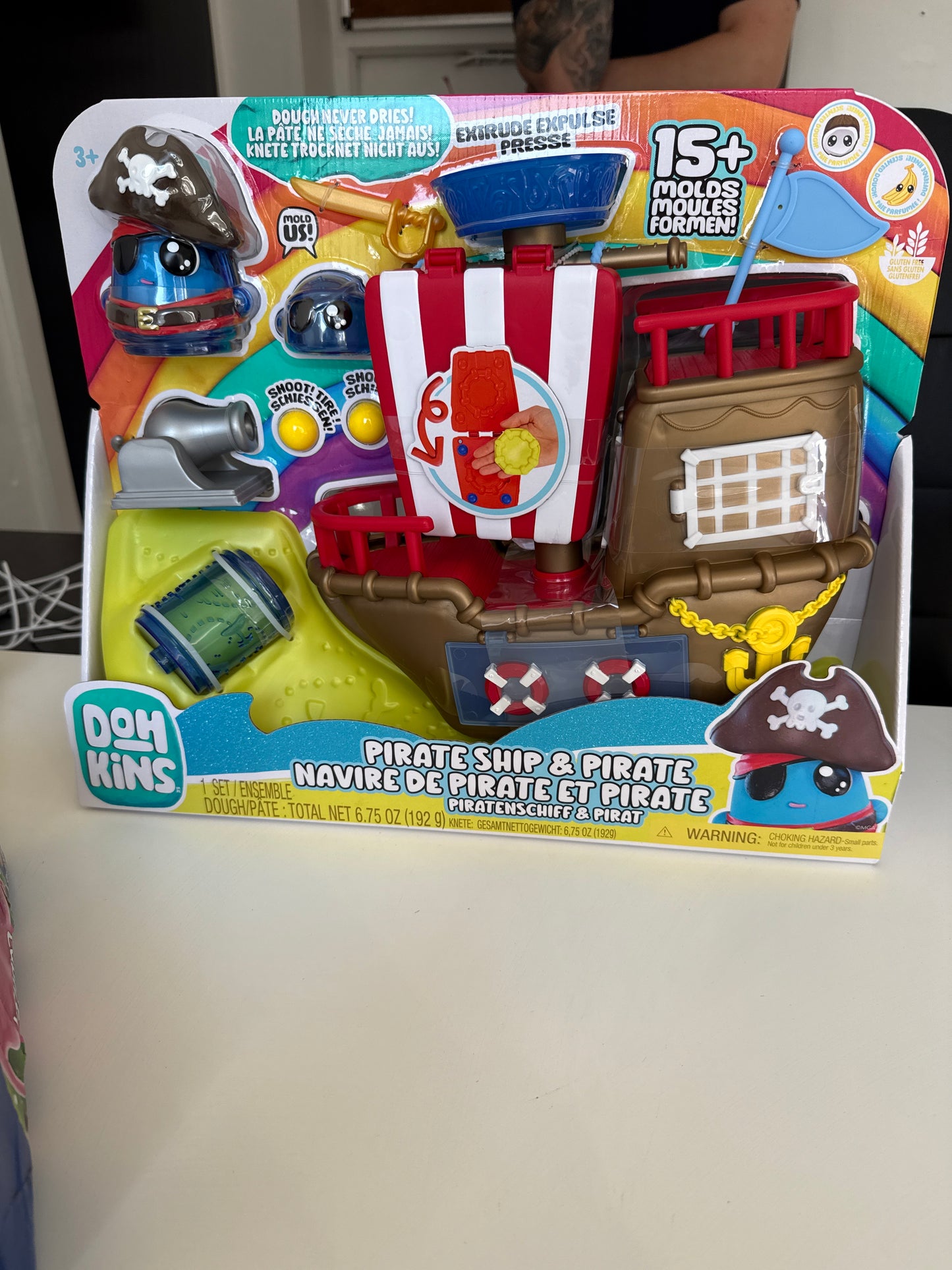 dohkins pirate ship & pirate